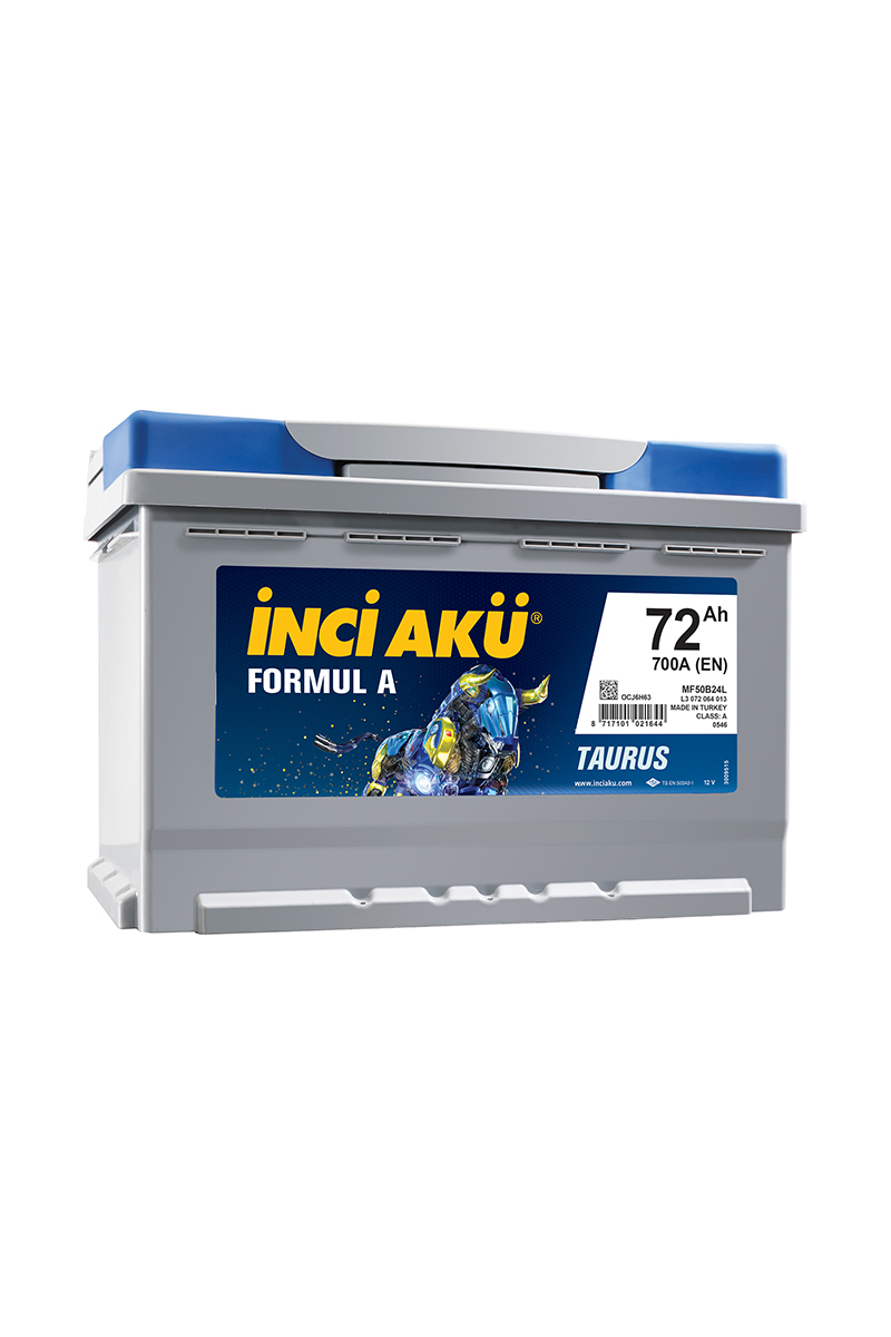 İnci Akü Formul A 72 Amper