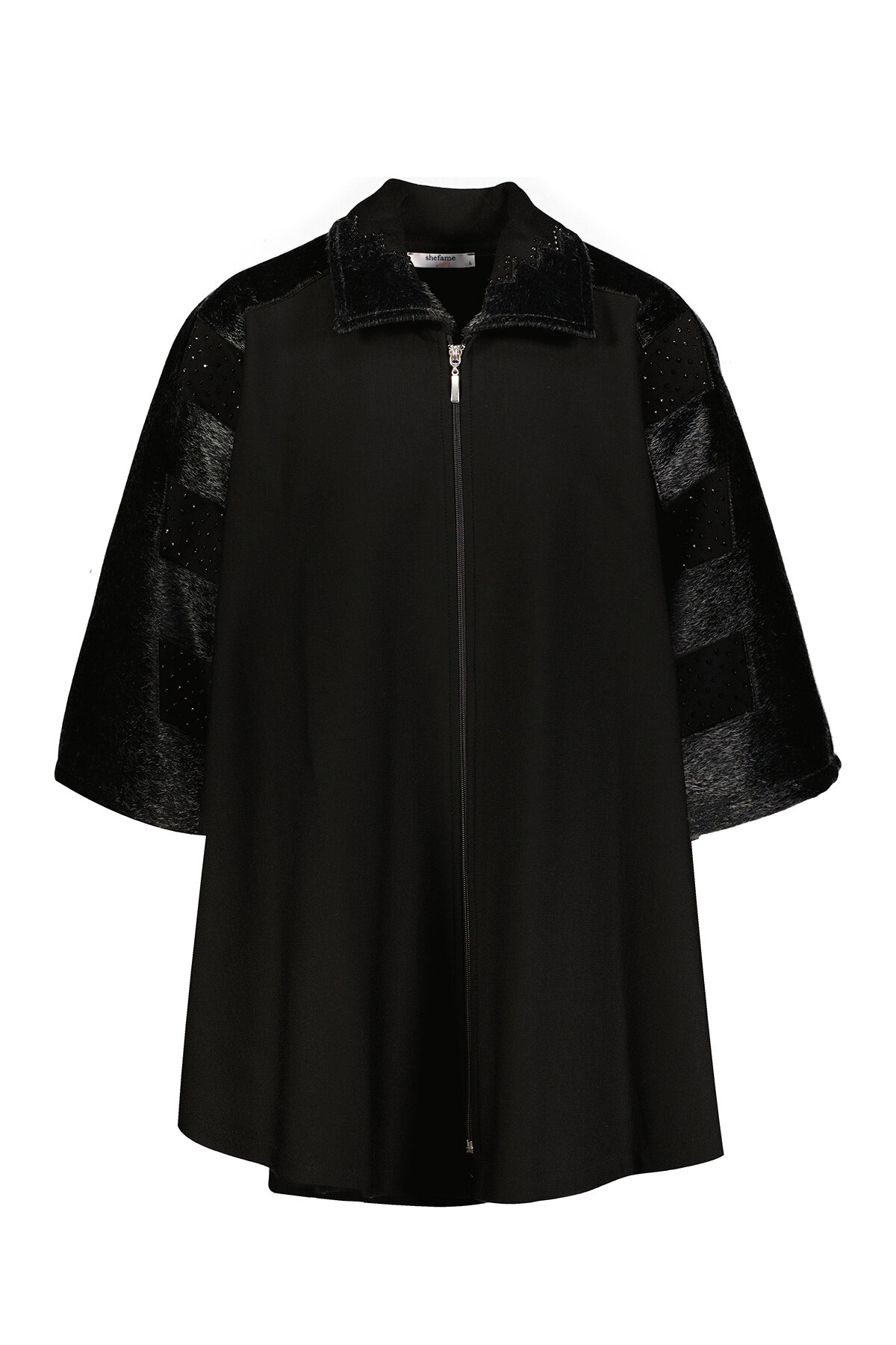 Shefame Kadın Panço 2324BK400176