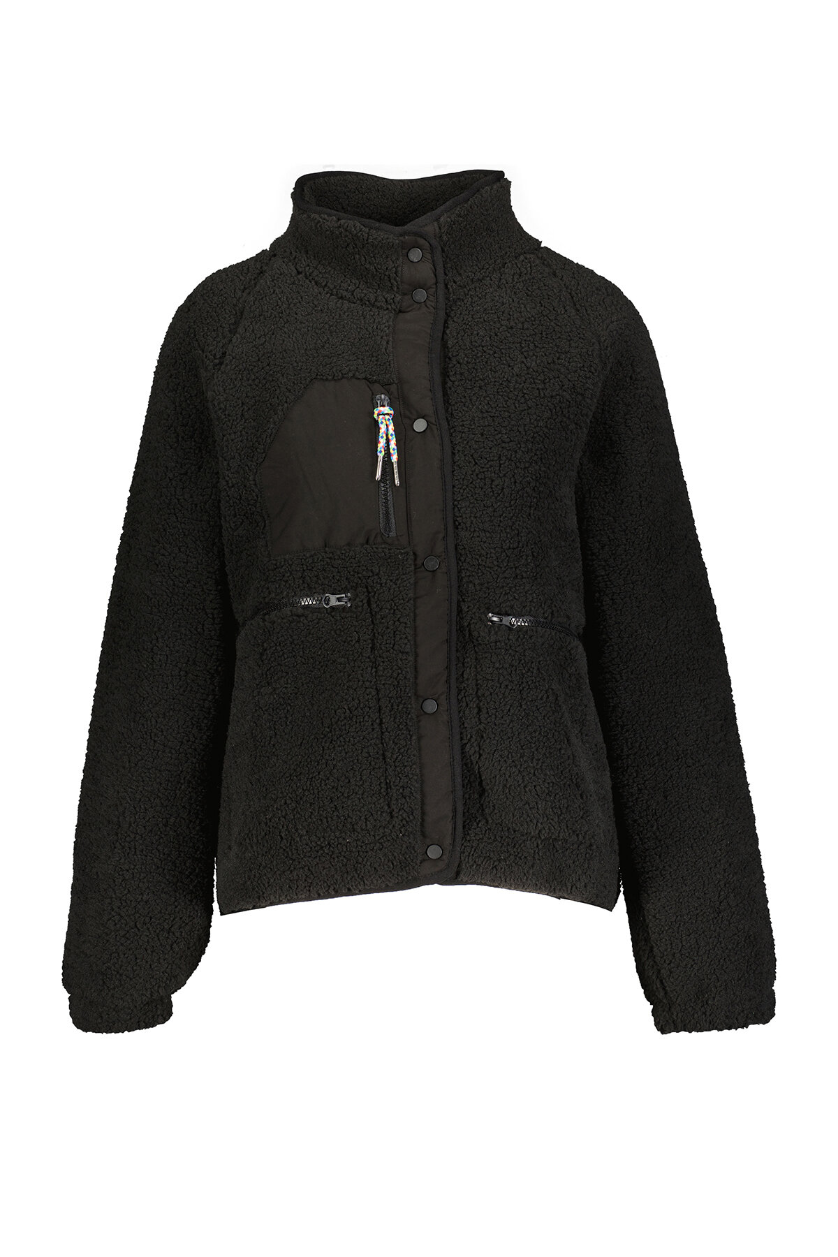 First Company Denim Kadın Peluş Mont 2324BS109840