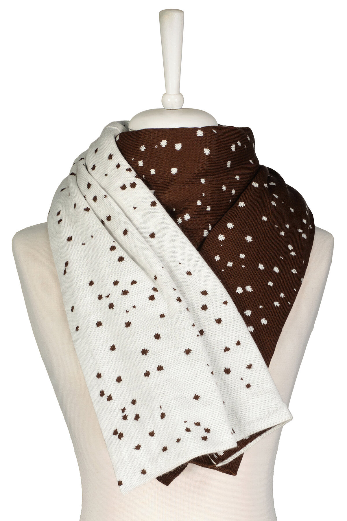 Shefame Kadın Omuzluk Şal NOKTA