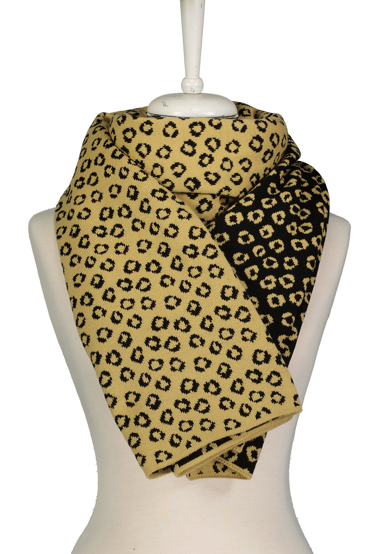 Shefame Kadın Şal OMUZLUK.LEOPAR