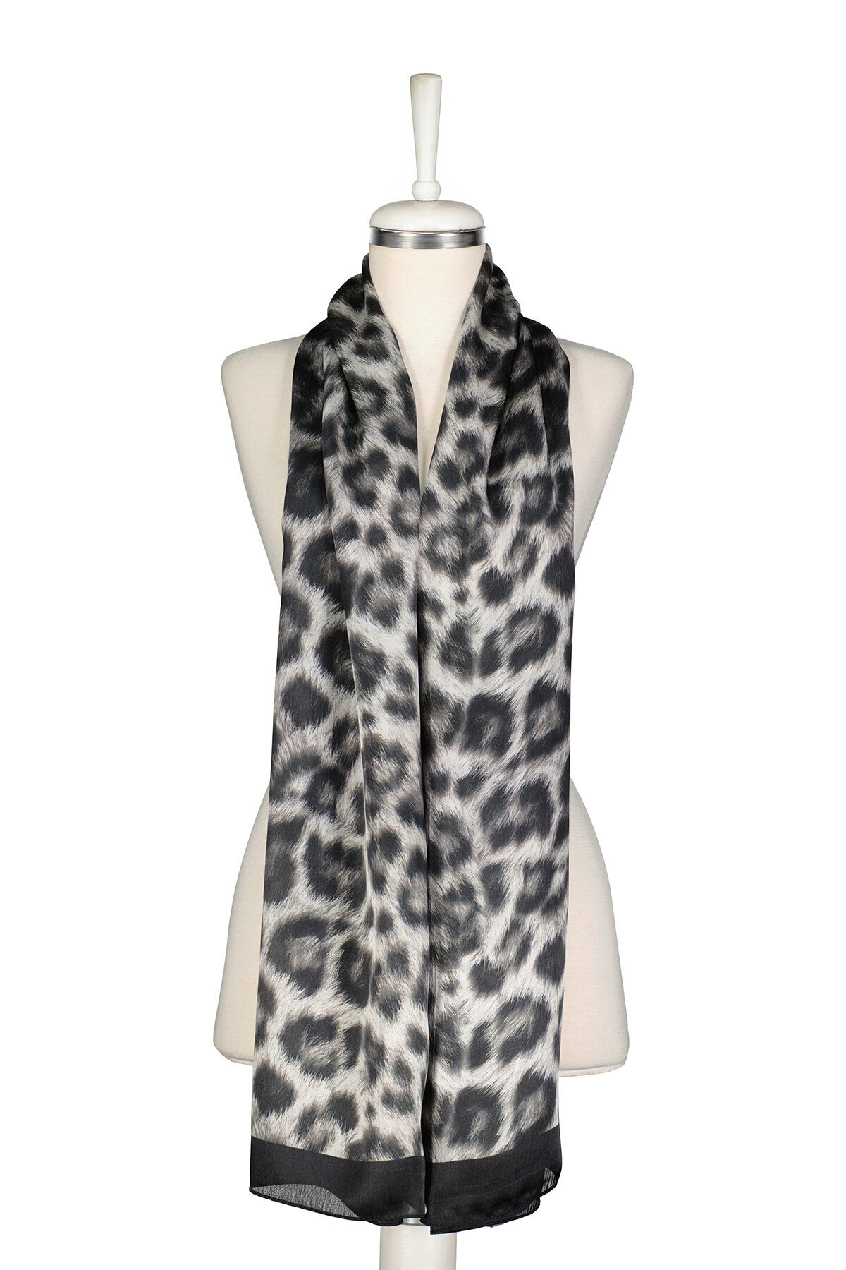 Shefame Kadın Şal VUAL.LEOPAR