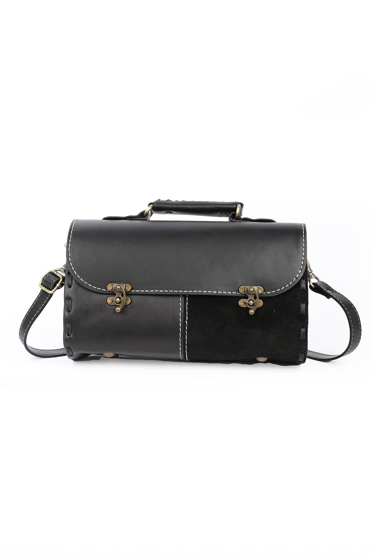 Shefame Kadın El Yapımı Deri Çanta 23YSFD.003