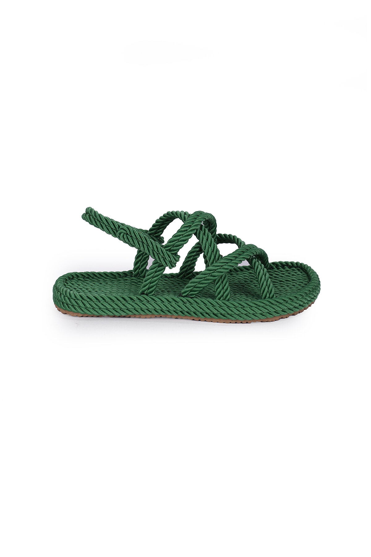 Shefame Kadın Hasır Sandalet 24YSF497114