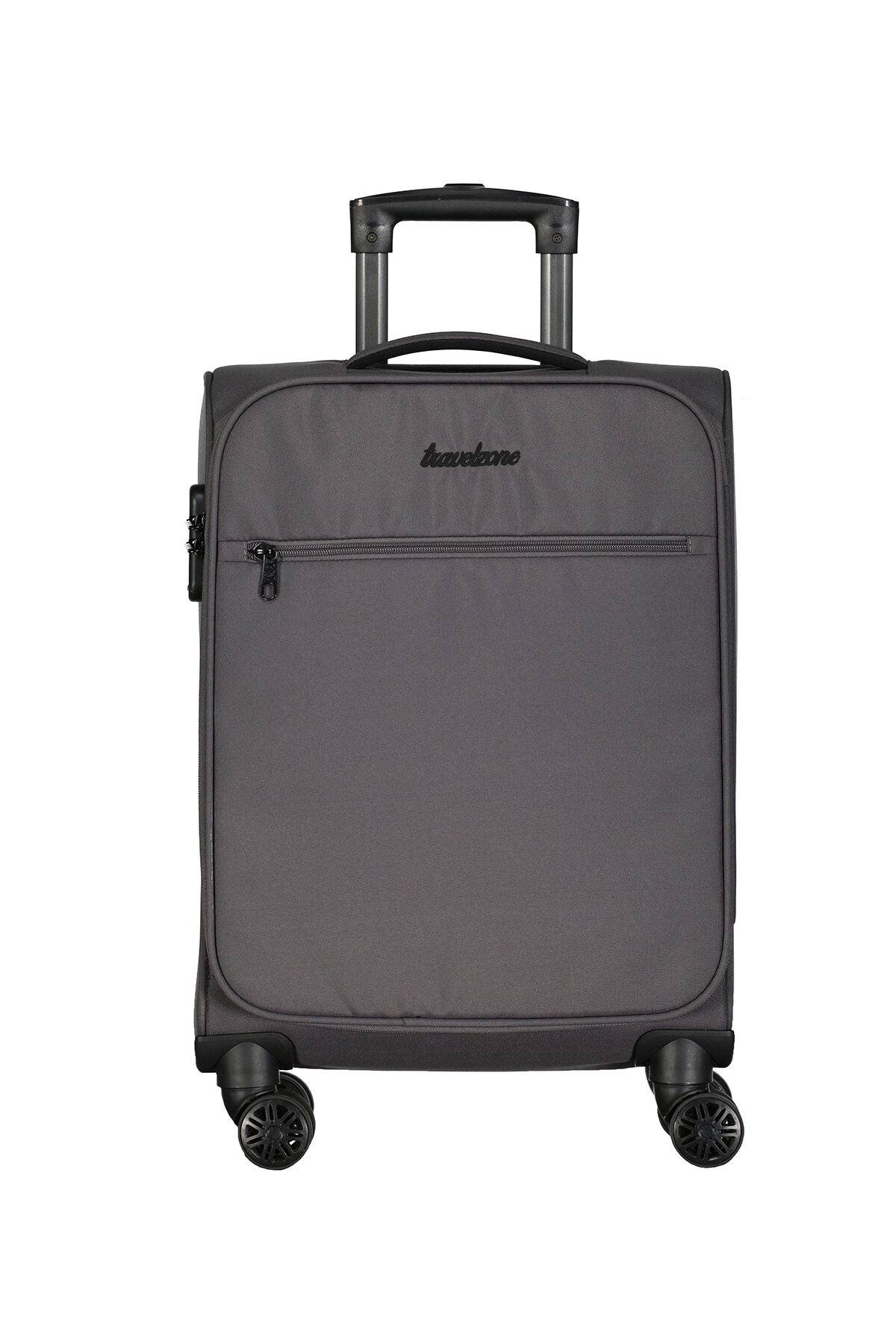 Travel Zone Unisex Kumaş Valiz 25TZ153033-50CM