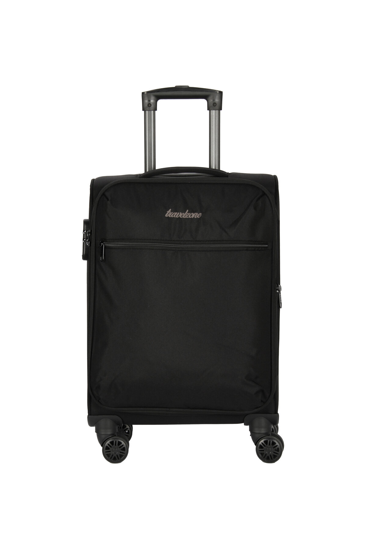 Travel Zone Unisex Kumaş Valiz 25TZ153034-50CM