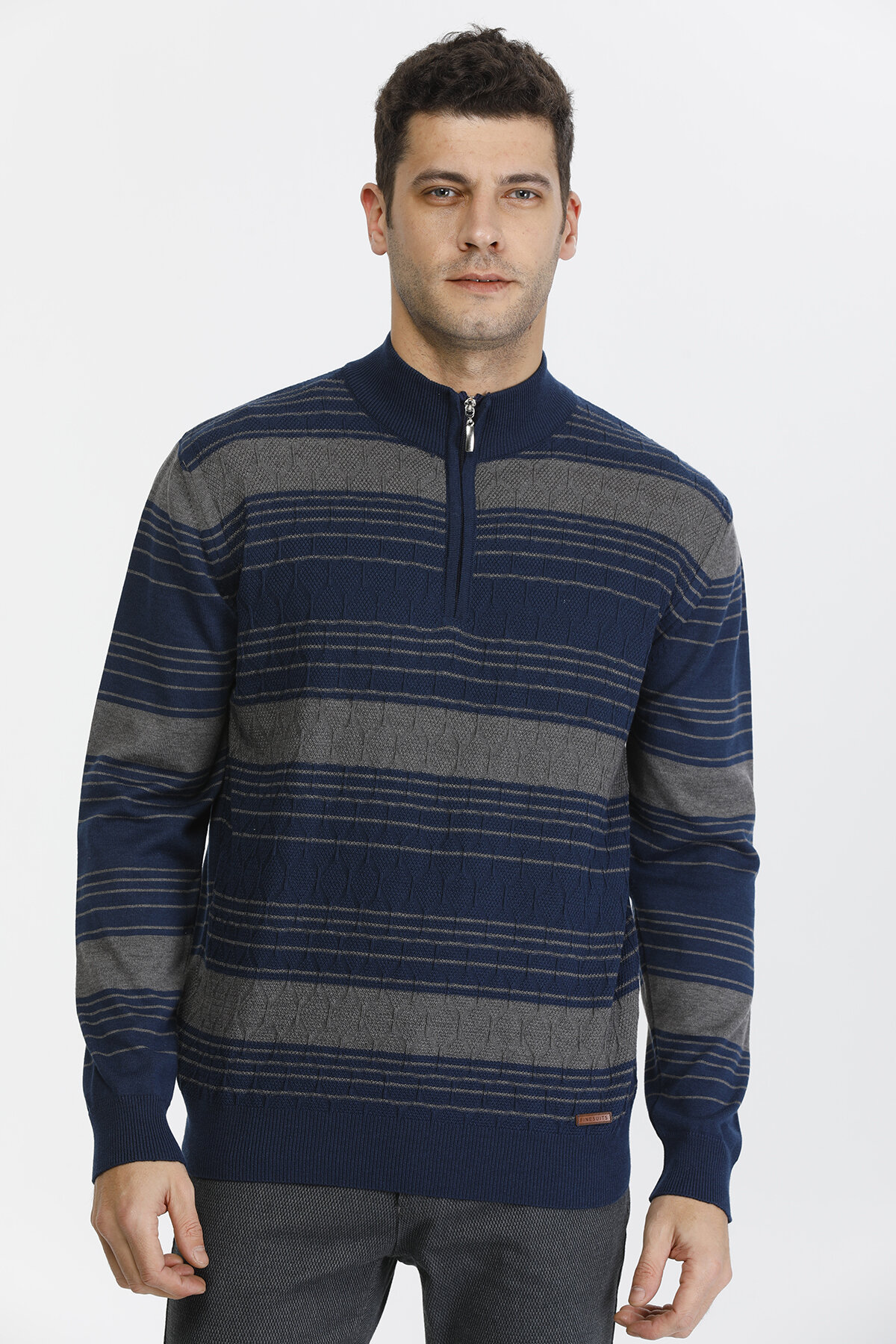 Finesuits Erkek Kazak 2122201083.DSFRYB