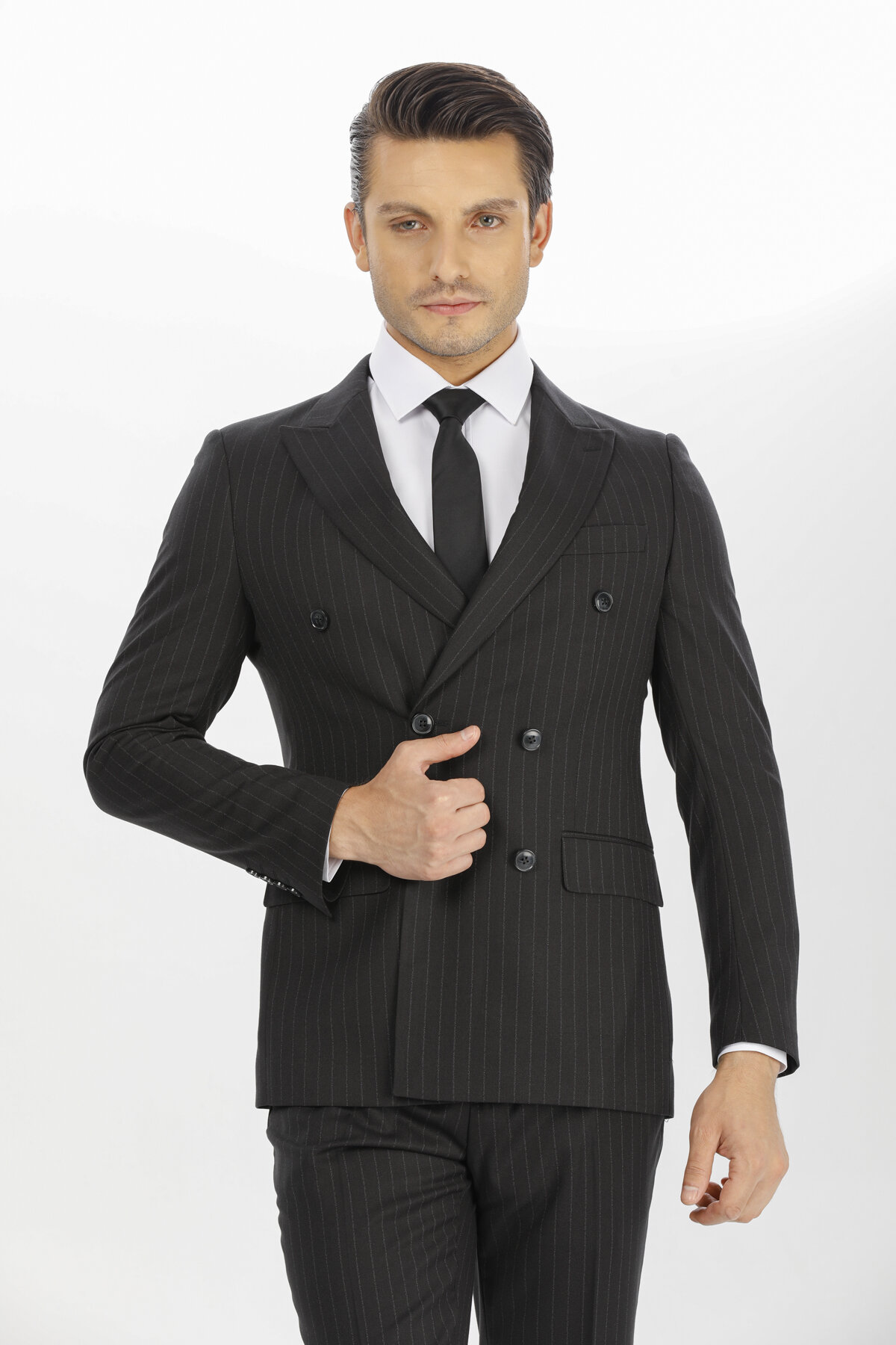Finesuits Erkek Kruvaze Takım Elbise 2222101002.CYKRVSY6DS