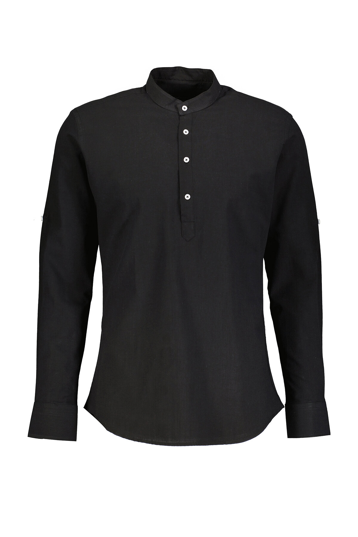 Finesuits Erkek Keten 3 Düğme Gömlek 2312103020.PKTHSR