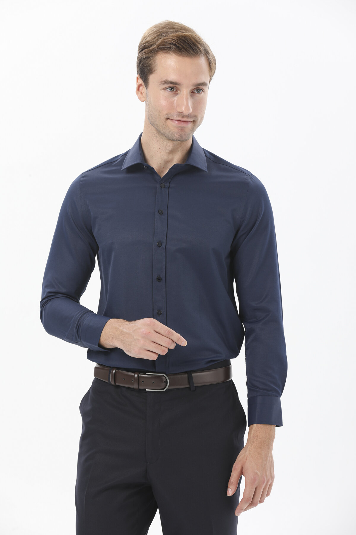 Finesuits Erkek Basic Gömlek 2322103001.STNS