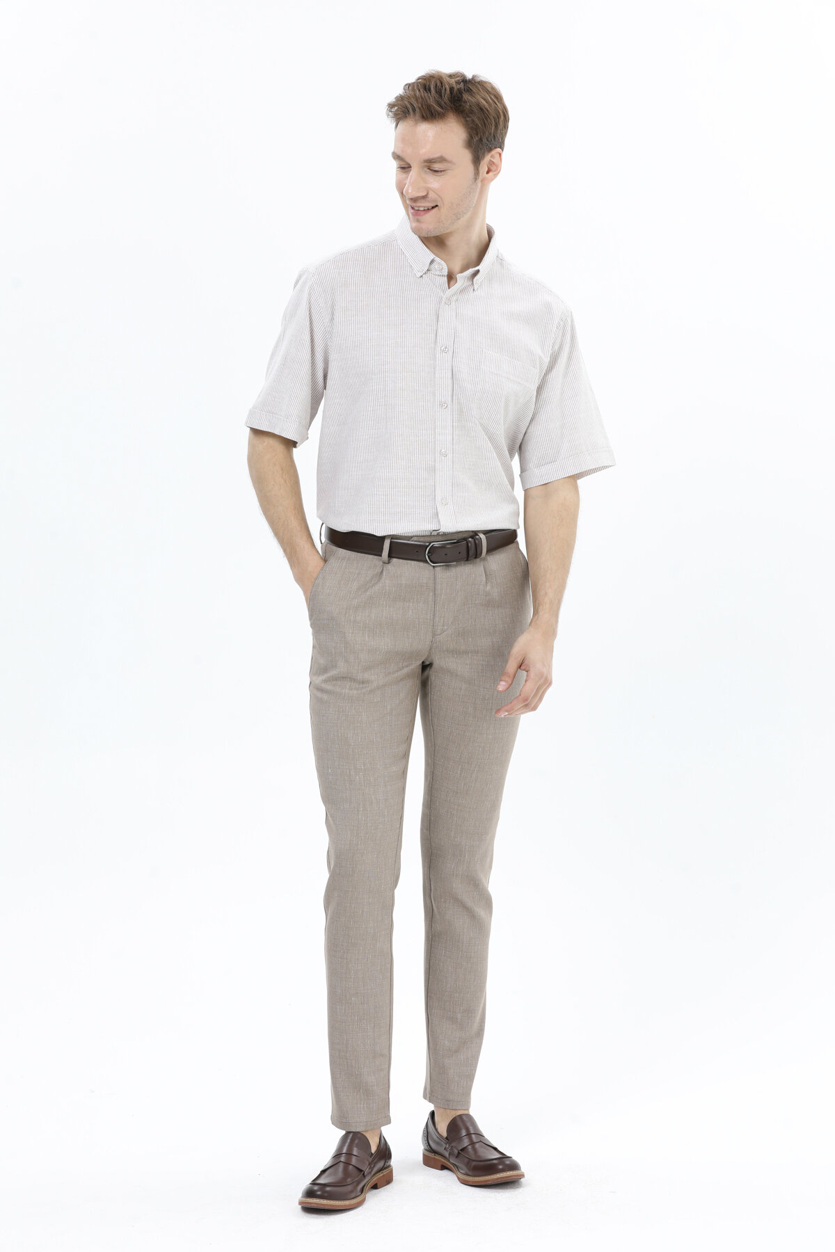 Finesuits Erkek Pantolon 2412203006.PMYCS