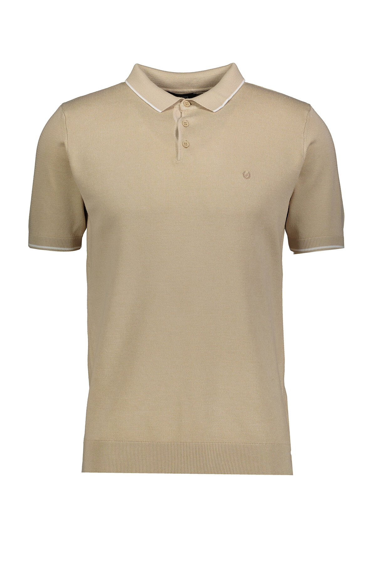 Finesuits Erkek Triko Tişört 2412202302.TRKDPYR