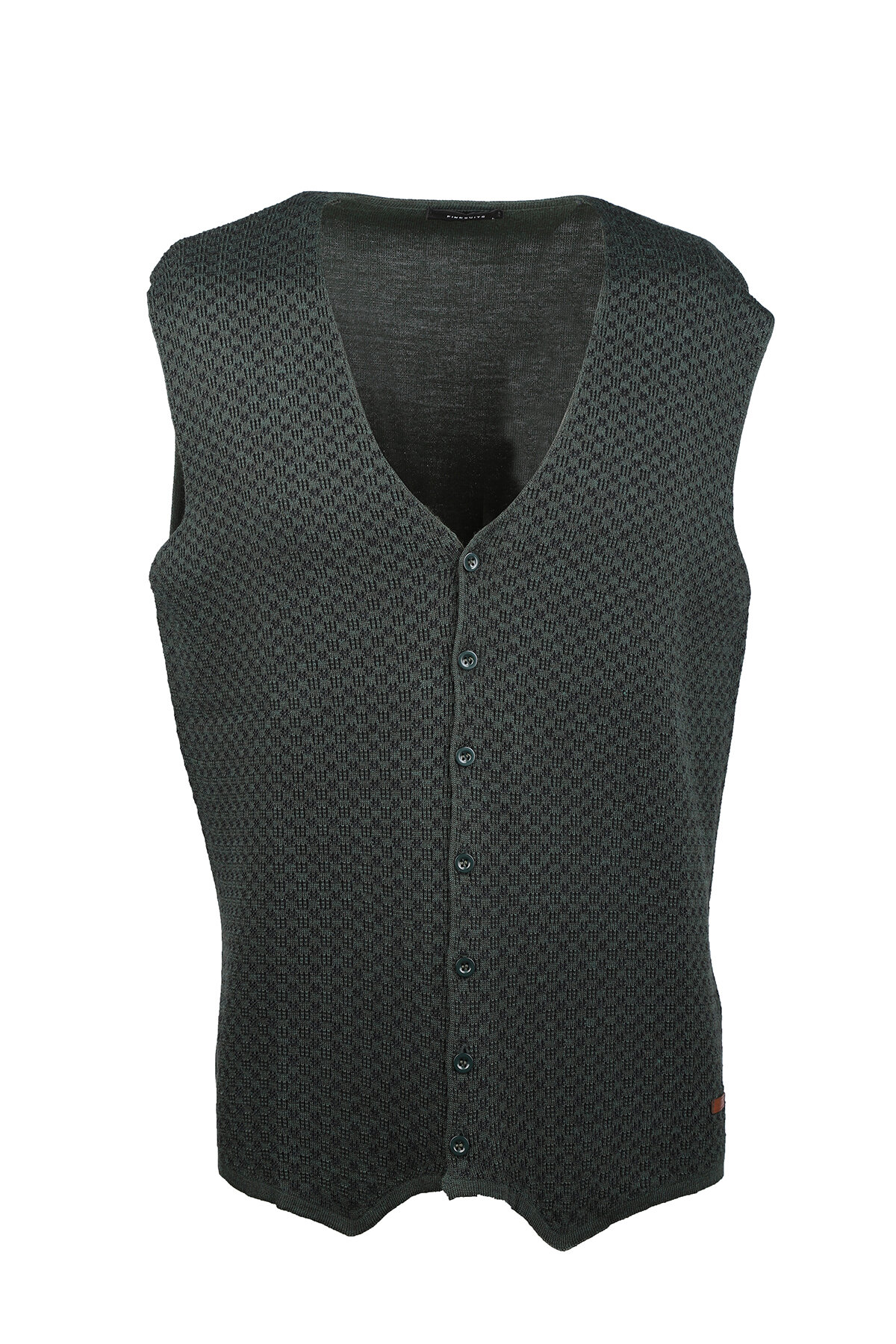 Finesuits Erkek Triko Yelek 2422201119.YLKR