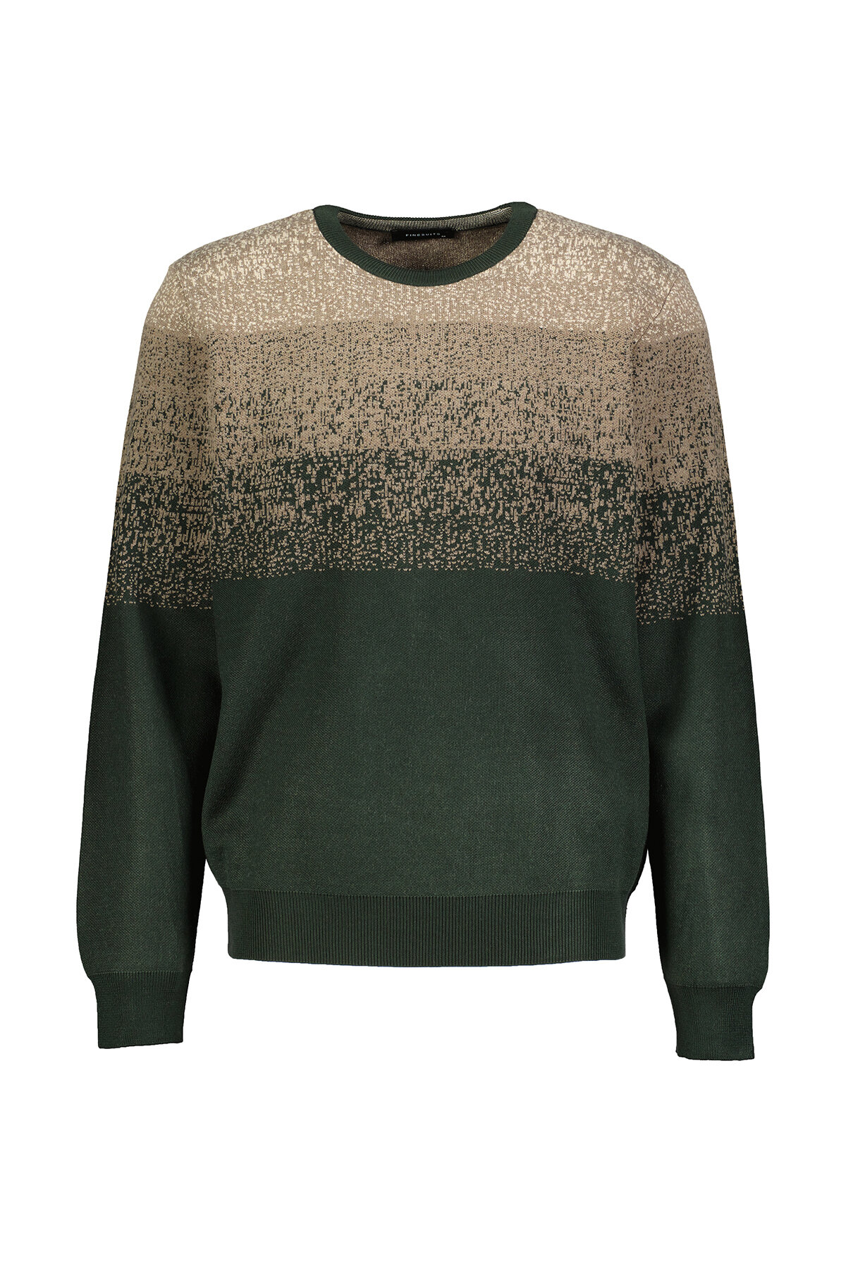 Finesuits Erkek Desenli Kazak 2422201029.DSOYR