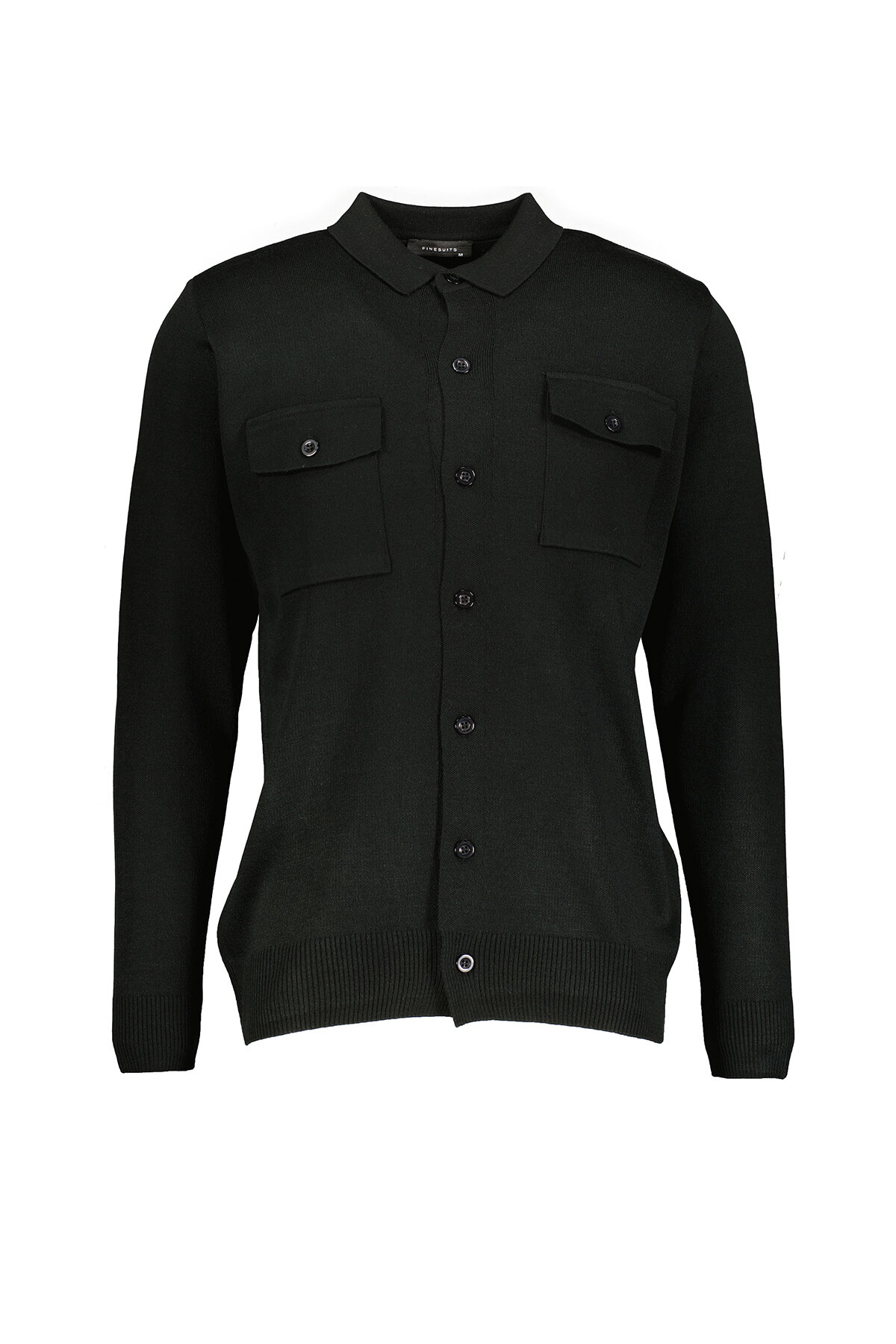 Finesuits Erkek Desenli Triko Hırka 2422201030.DSPYR