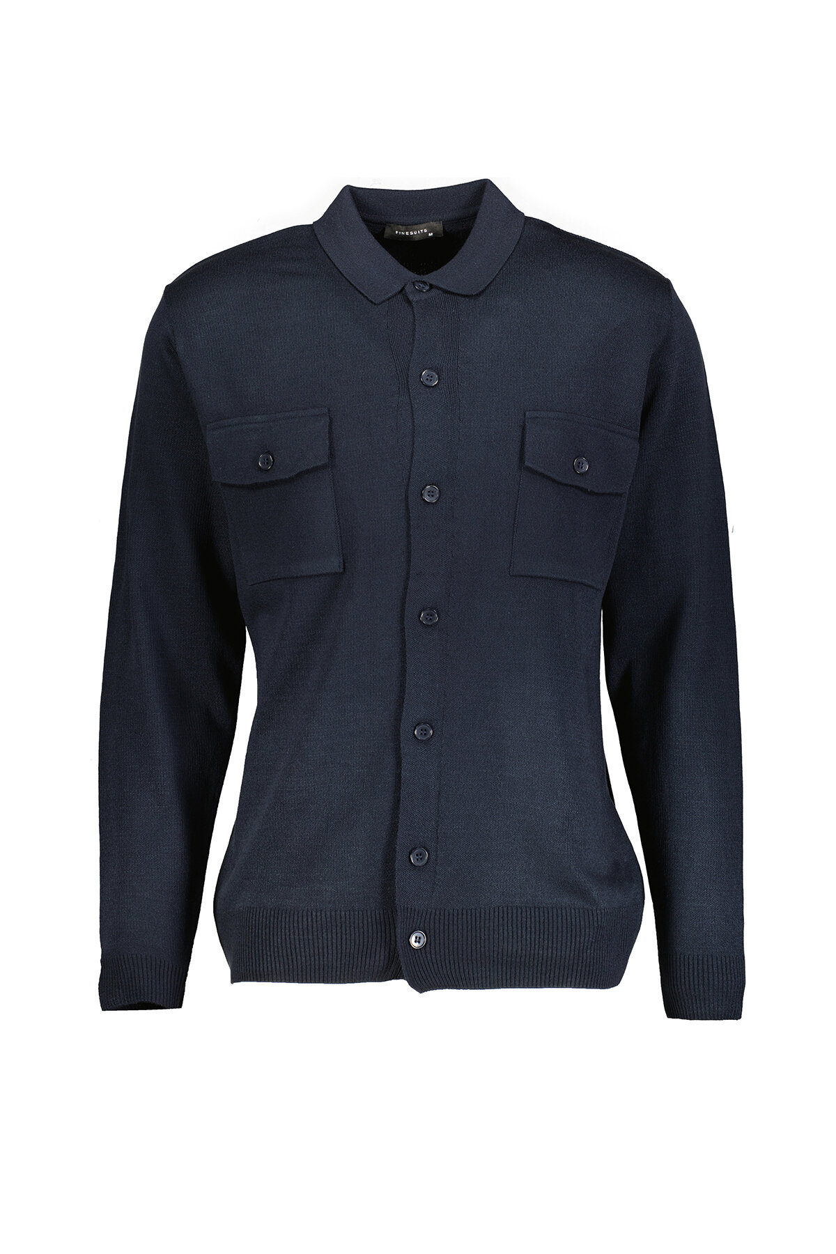 Finesuits Erkek Desenli Triko Hırka 2422201030.DSPYR