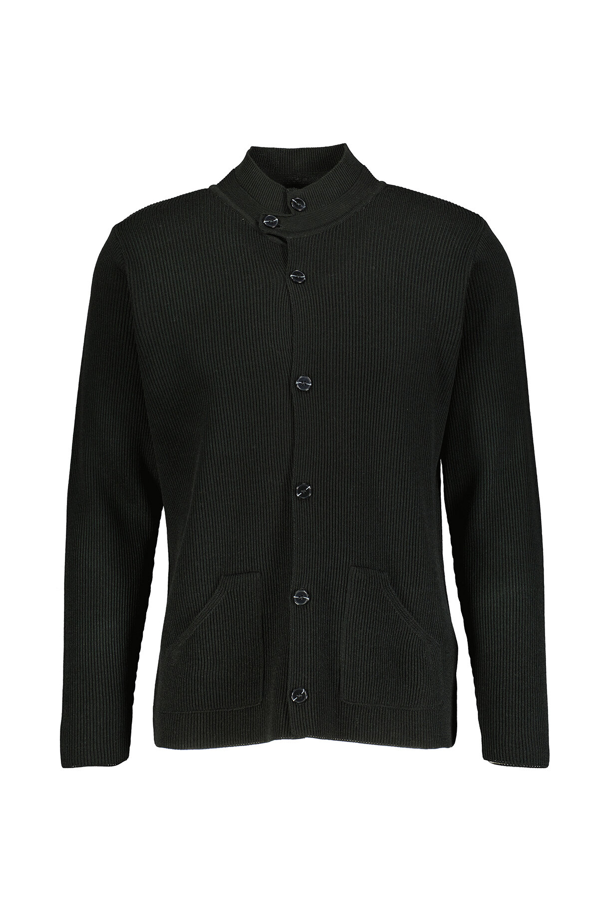 Finesuits Erkek Desenli Triko Hırka 2422201031.DSHYR