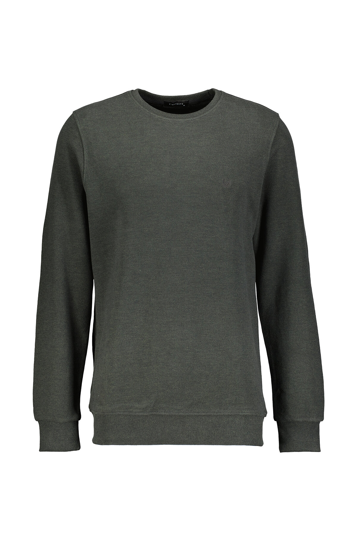 Finesuits Erkek Kadife Sweatshirt 242209002.KDFOYR