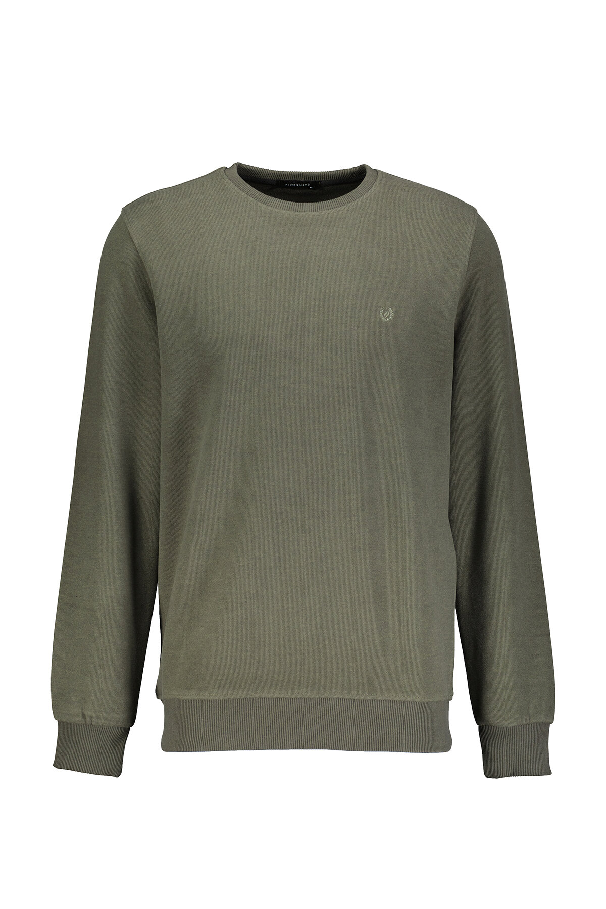 Finesuits Erkek Kadife Sweatshirt 242209002.KDFOYR