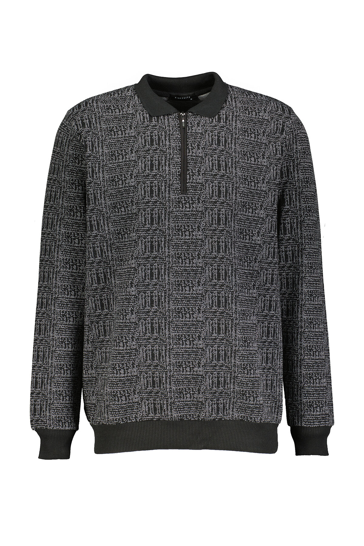 Finesuits Erkek Jakarlı Sweatshirt 242209007.JKFPYR