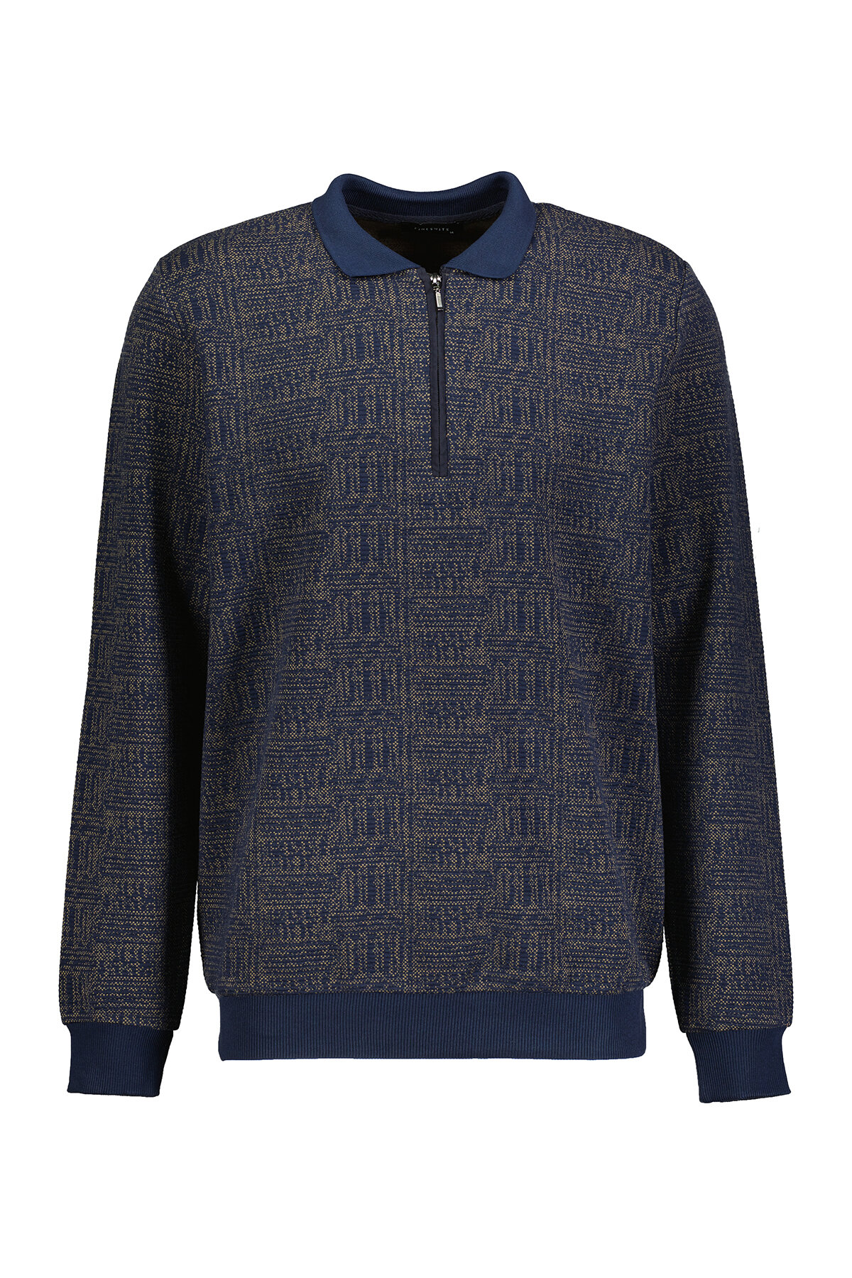 Finesuits Erkek Jakarlı Sweatshirt 242209007.JKFPYR