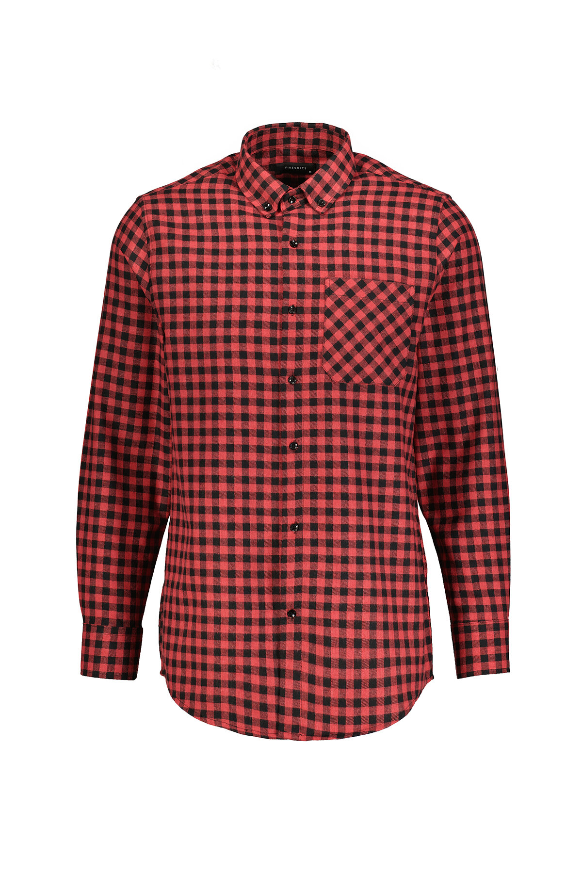 Finesuits Erkek Flanel Gömlek 2422204057.MLCR