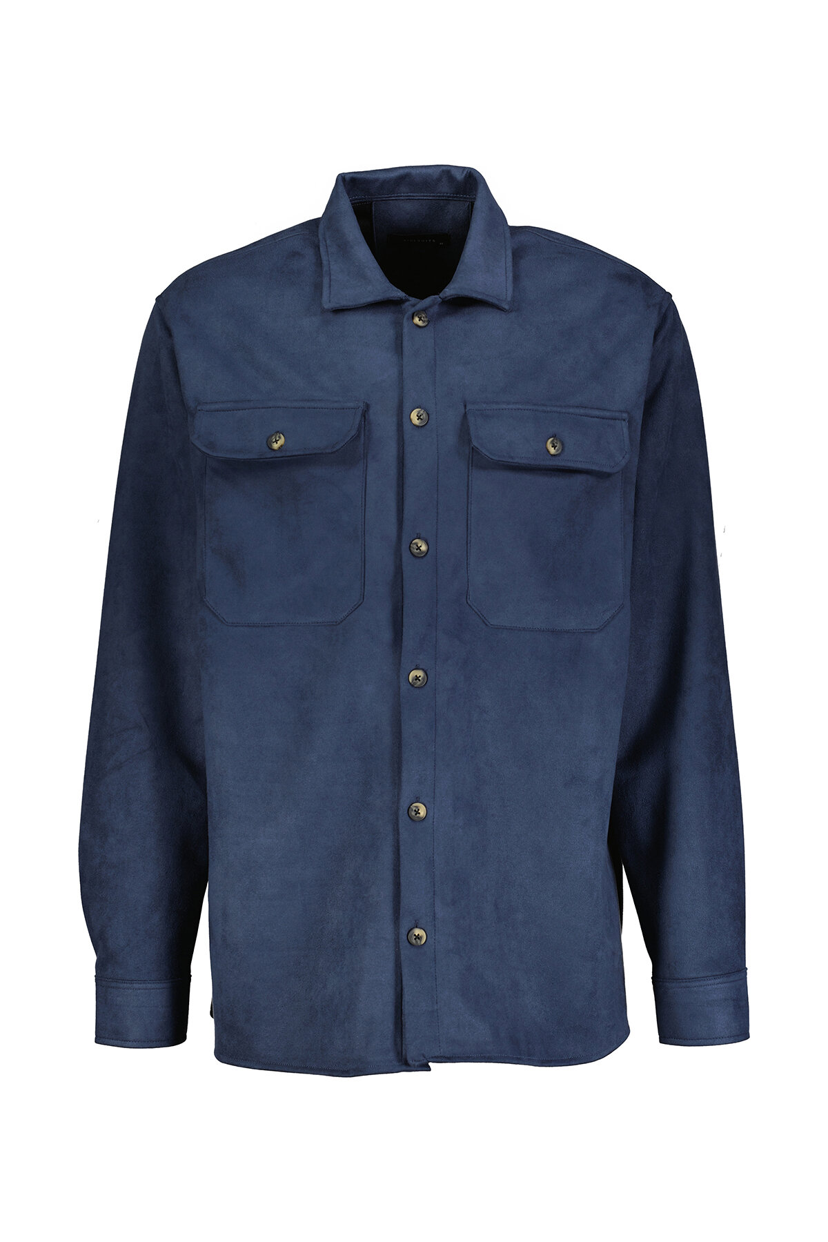 Finesuits Erkek Süet Gömlek 2422204103.STR