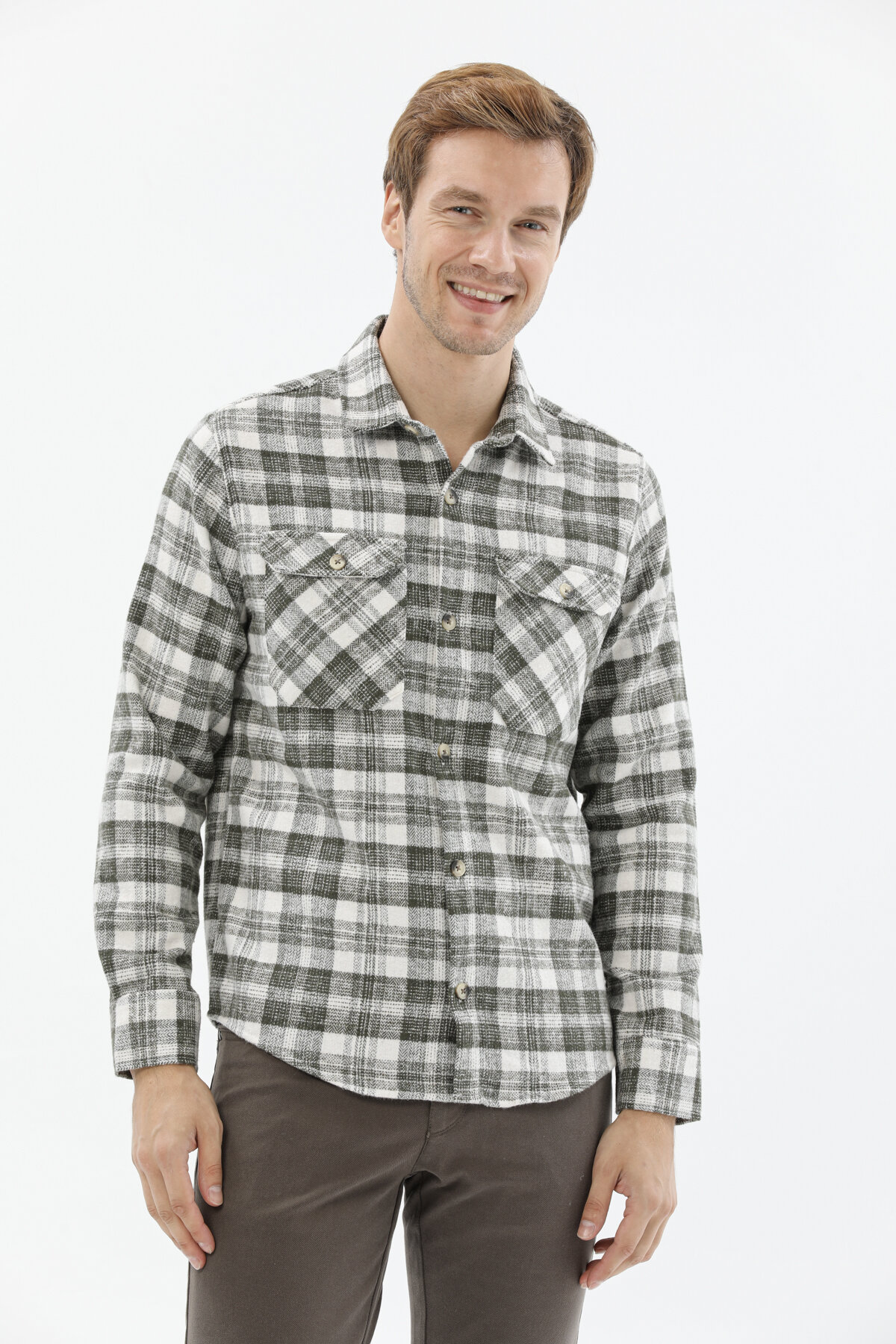 Finesuits Erkek Akrilik Flanel 2422204070.AKRR