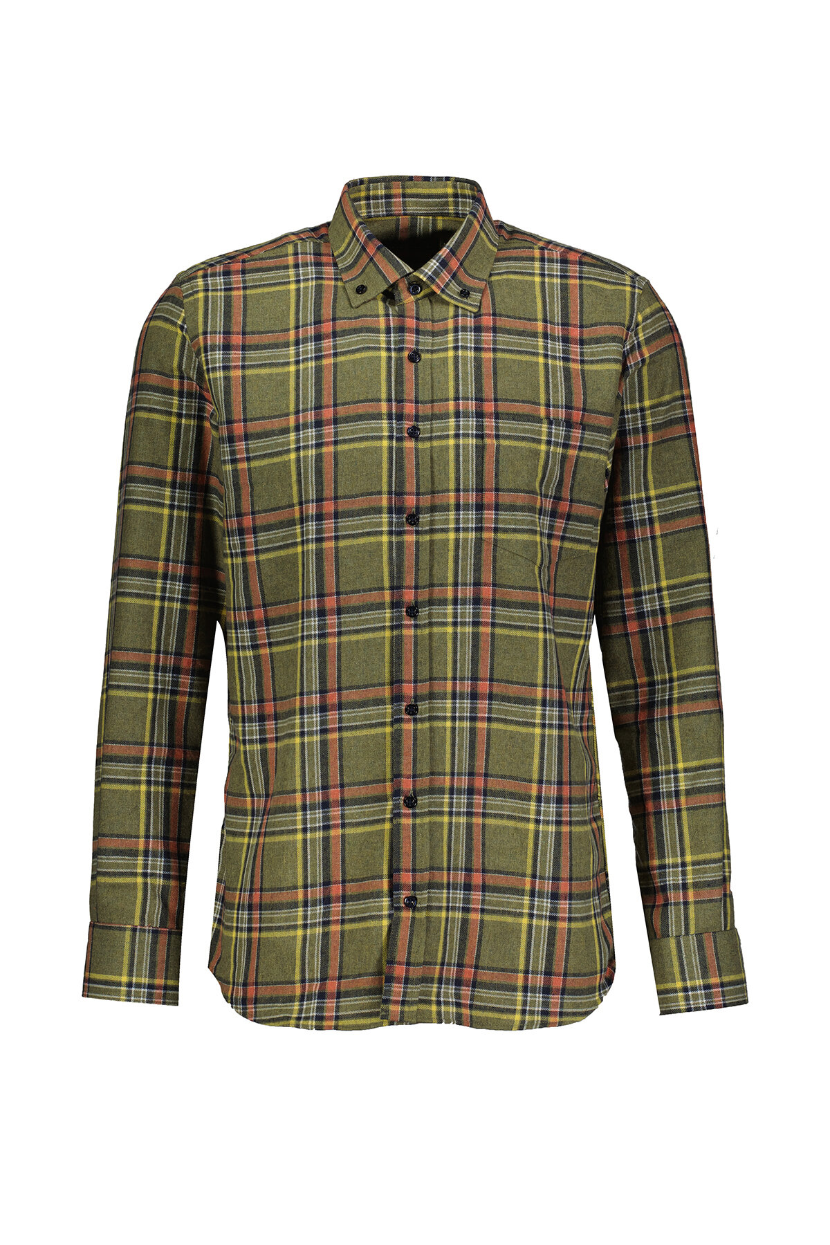 Finesuits Erkek Flanel Gömlek 2422204010.FLCDR