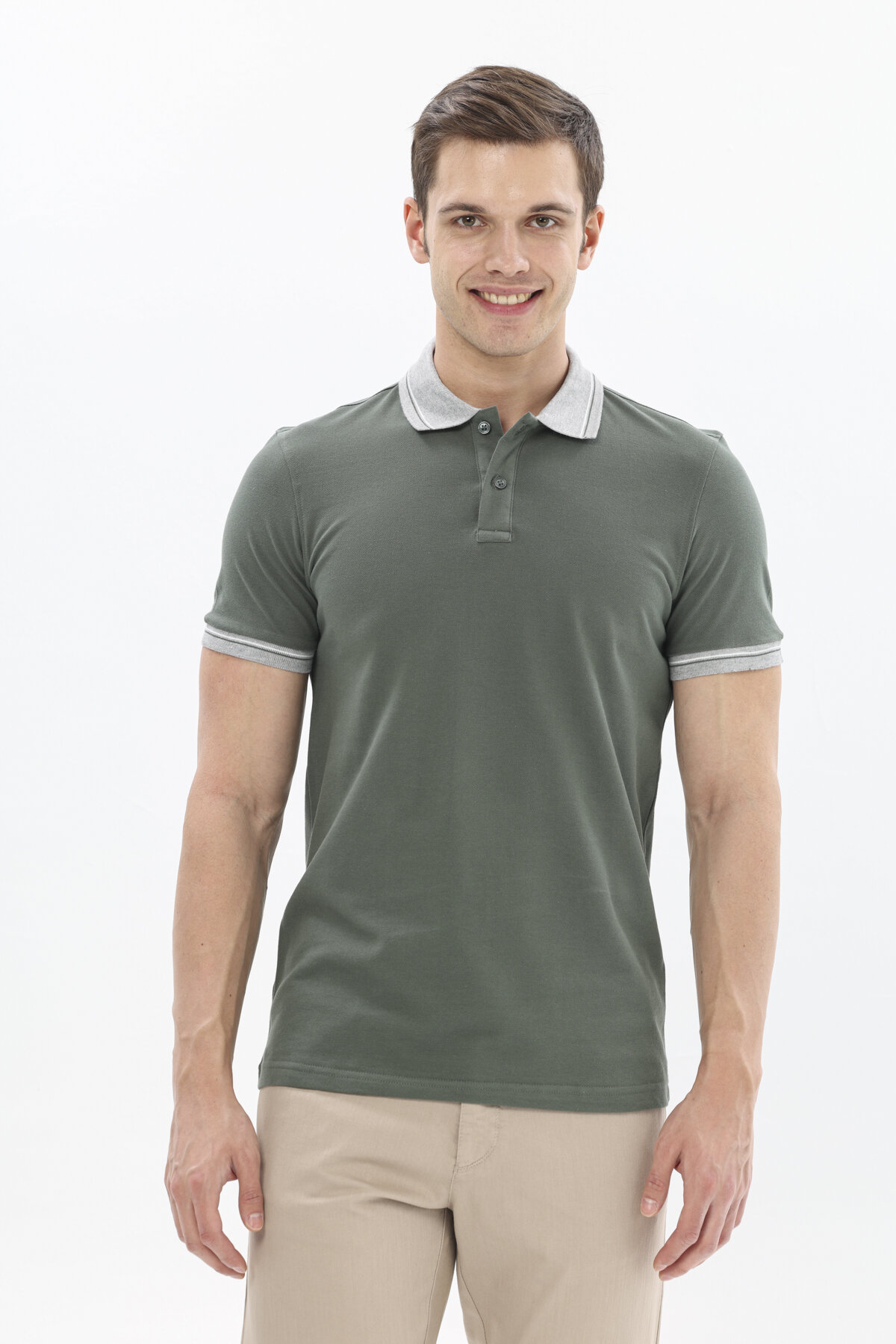 Finesuits Erkek Pamuk Tişört 2512202011.PMKPY