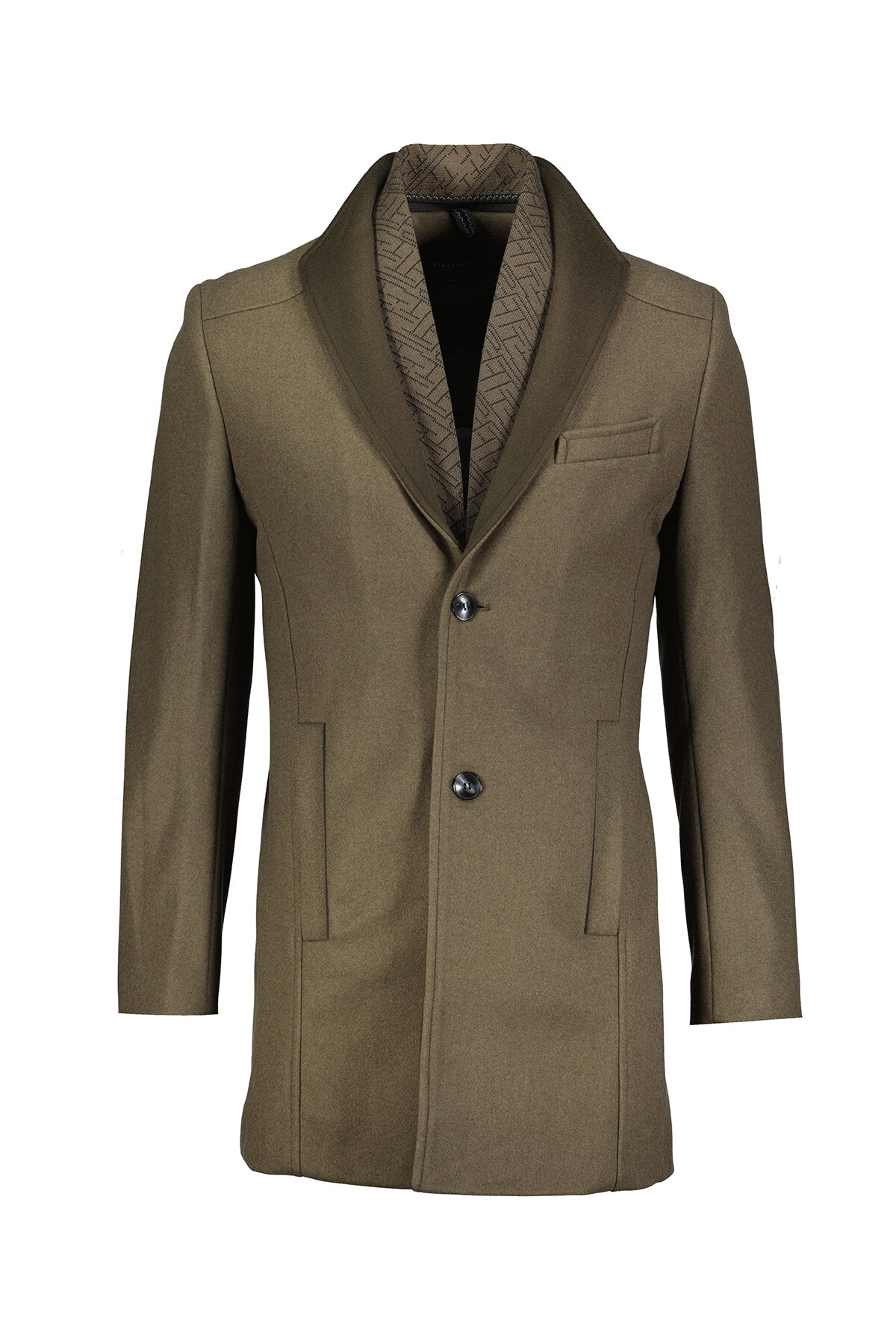 Finesuits Erkek Kaşe Kaban 2422205105.SYS