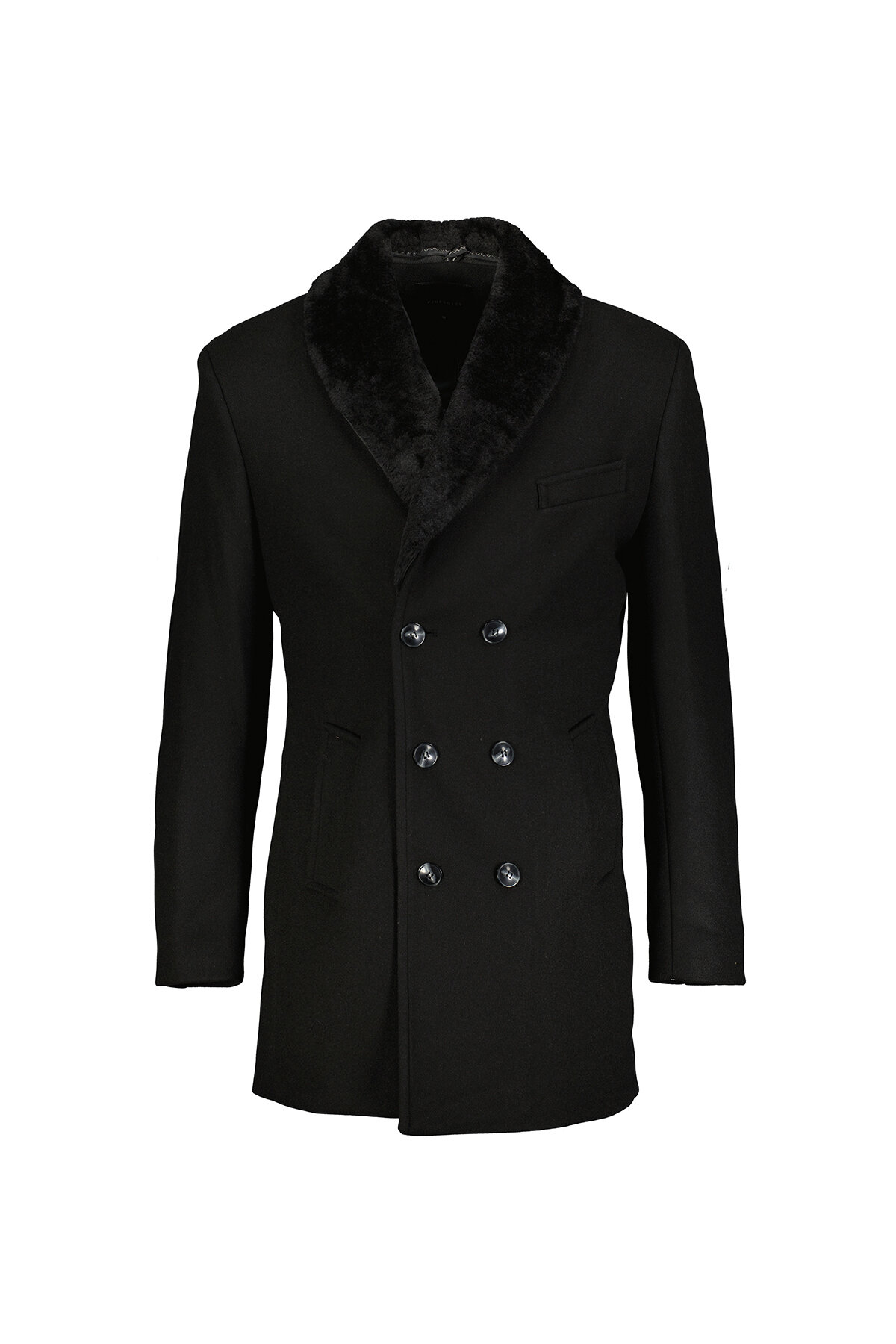 Finesuits Erkek Kaşe Kaban 2422205108.KYR