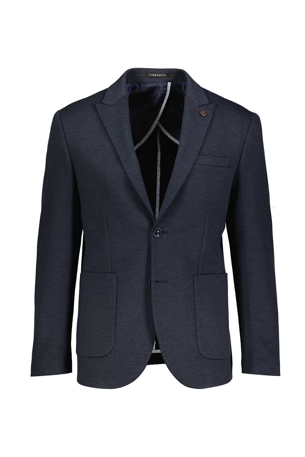 Finesuits Erkek Ceket Mix & Match Çift Yırtmaç 6 Drop 2422102021.CKT.MXSYCYS