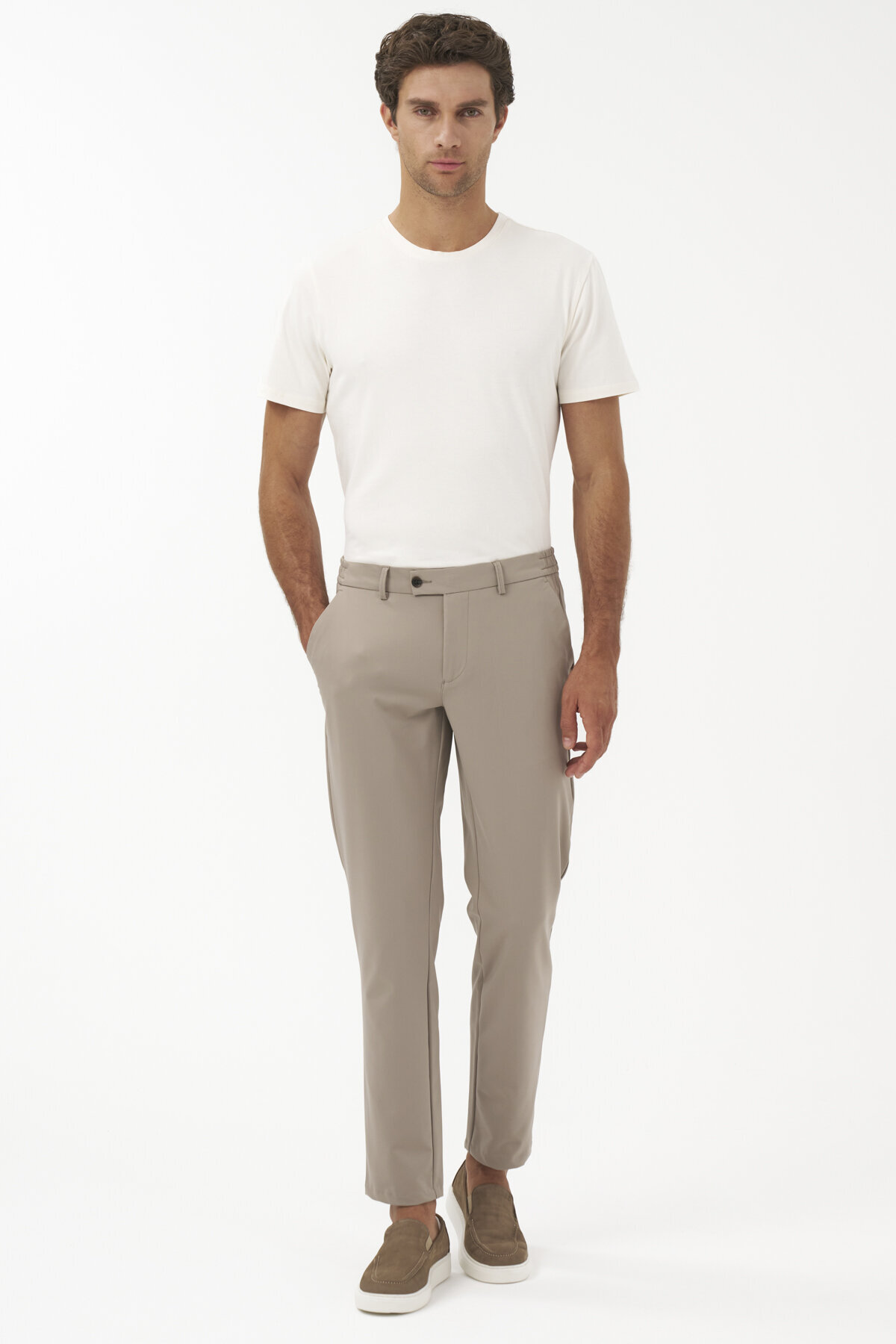 Finesuits Erkek Teknik Spor Pantolon 2512203014.TNKYCS