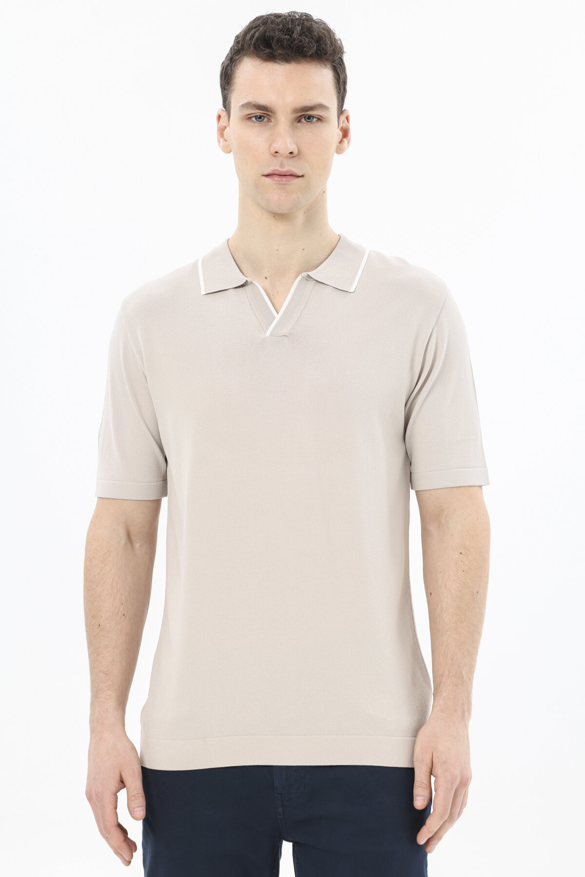 Finesuits Erkek Rayon Karışımlı Tişört 2512202051.APYR