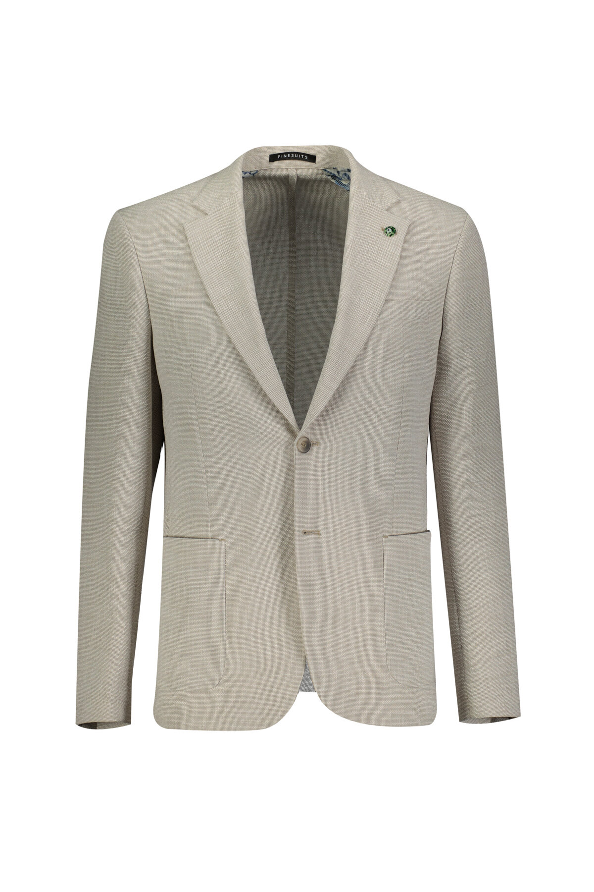 Finesuits Erkek Gofre Ceket 2512102001.GFCY6M