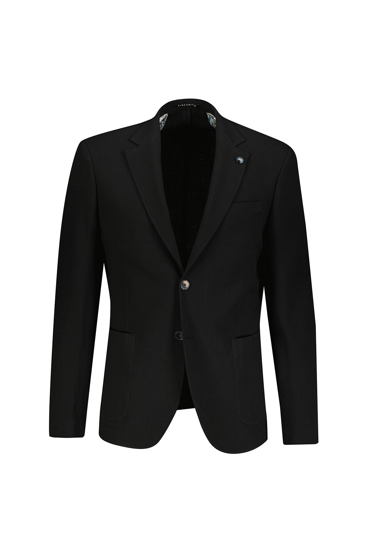 Finesuits Erkek Gofre Ceket 2512102001.GFCY6M