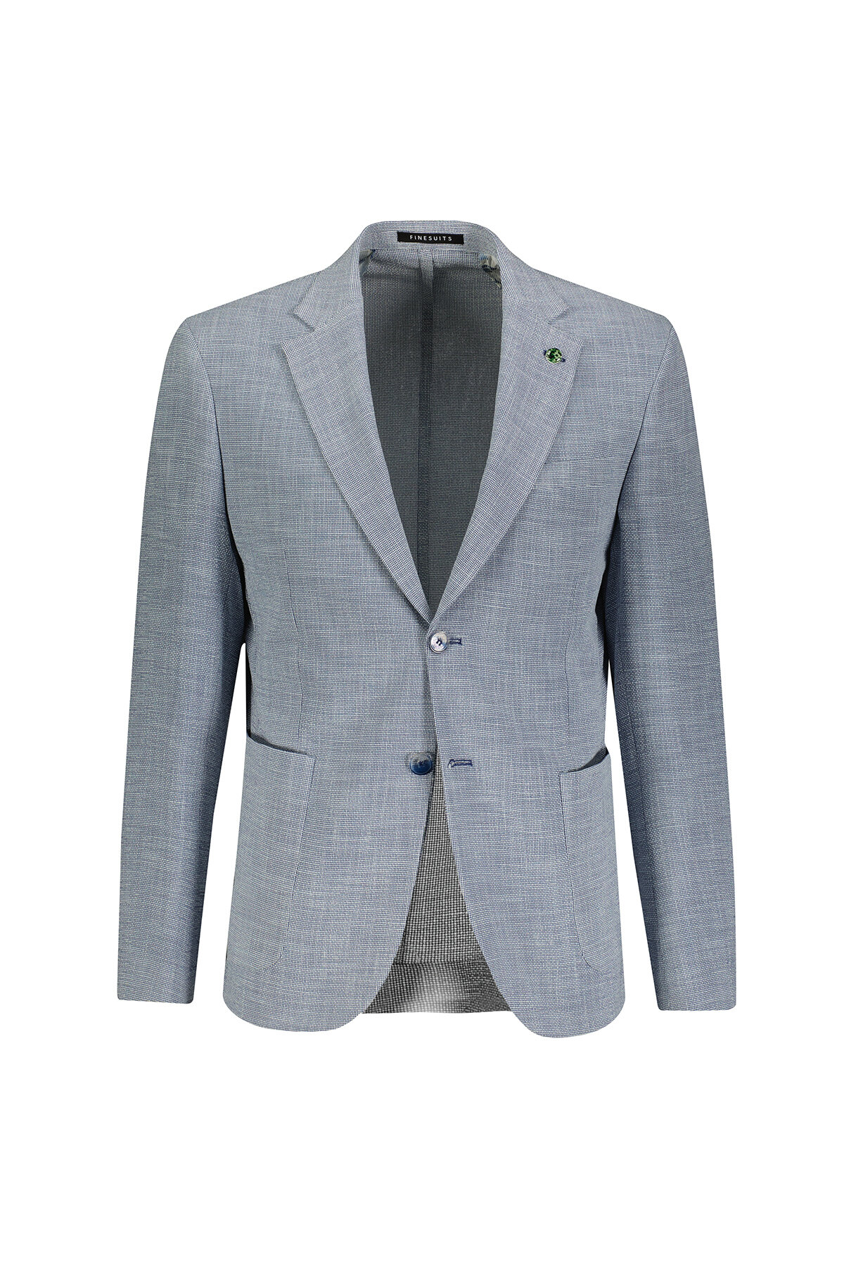 Finesuits Erkek Gofre Ceket 2512102001.GFCY6M