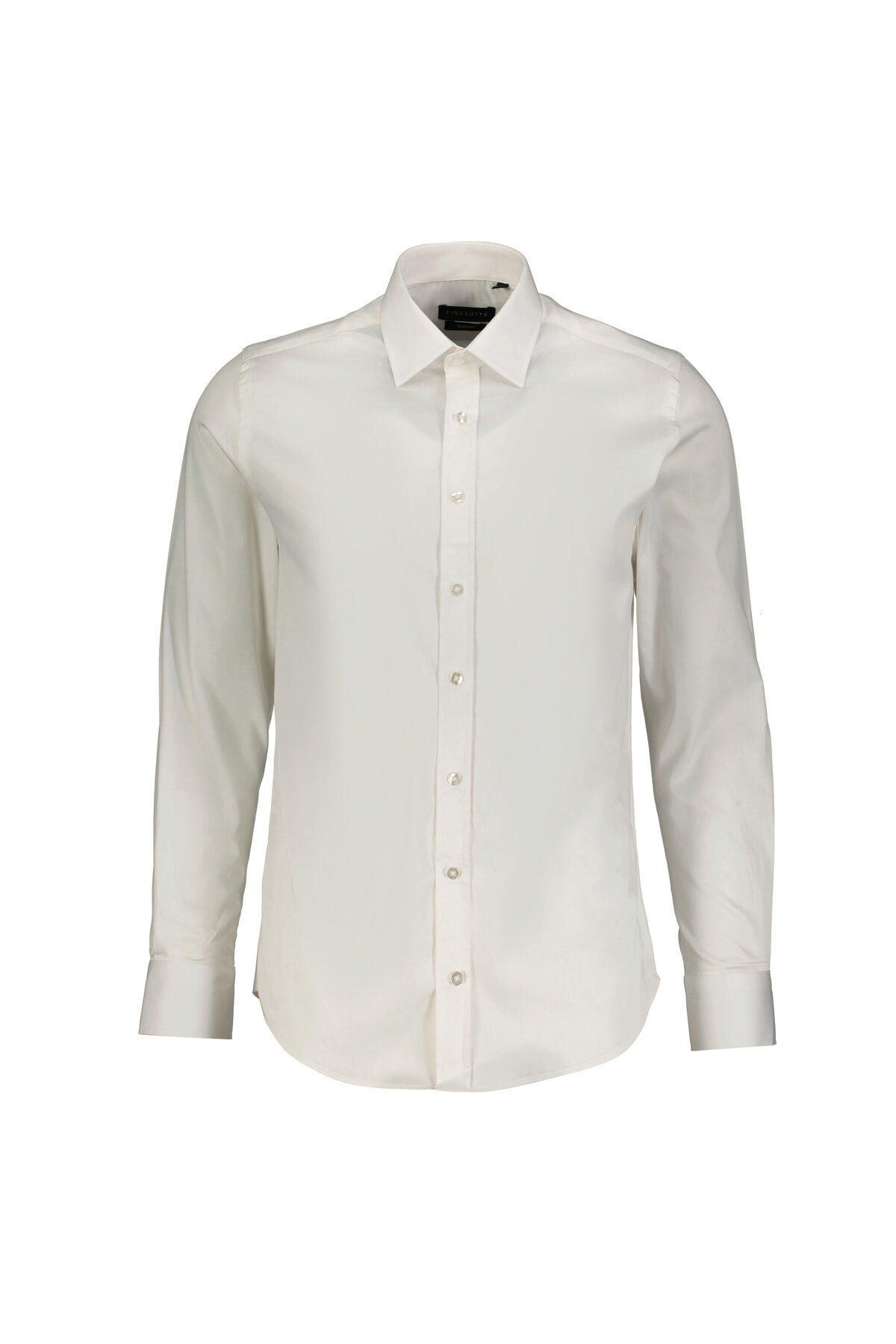 Finesuits Erkek Basic Elastanlı Pamuk Saten Gömlek 2512103144.PSTLS