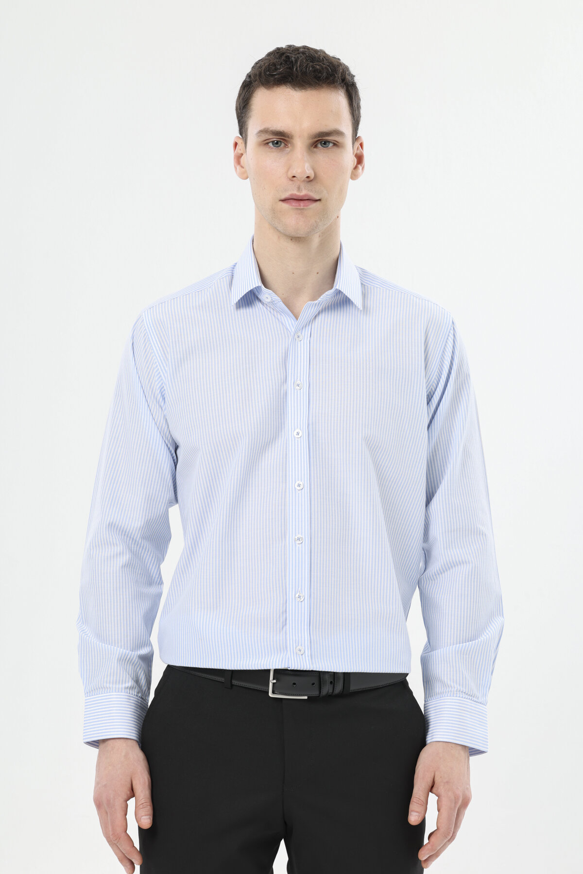 Finesuits Erkek Desenli Pamuk Gömlek 2512103106.PDSR