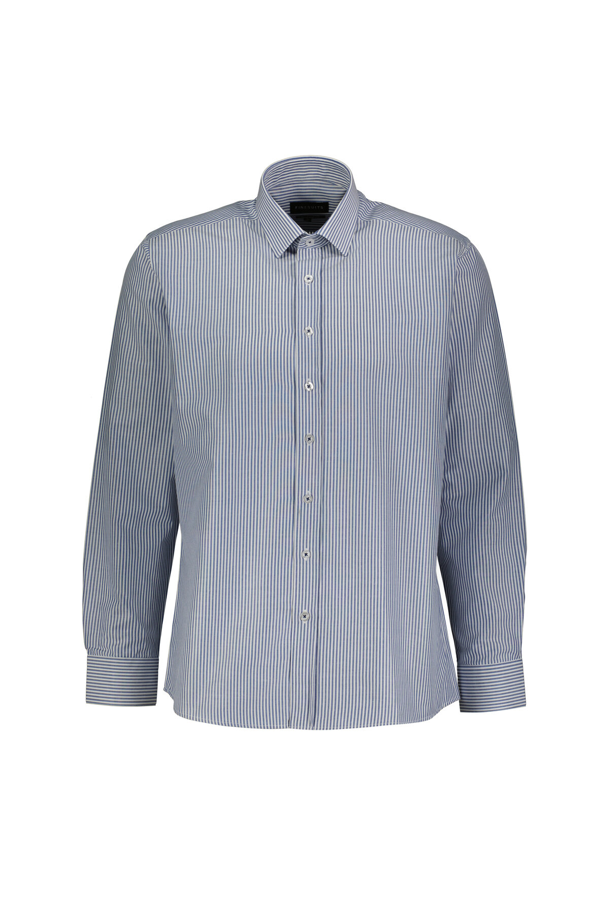 Finesuits Erkek Desenli Pamuk Gömlek 2512103106.PDSR