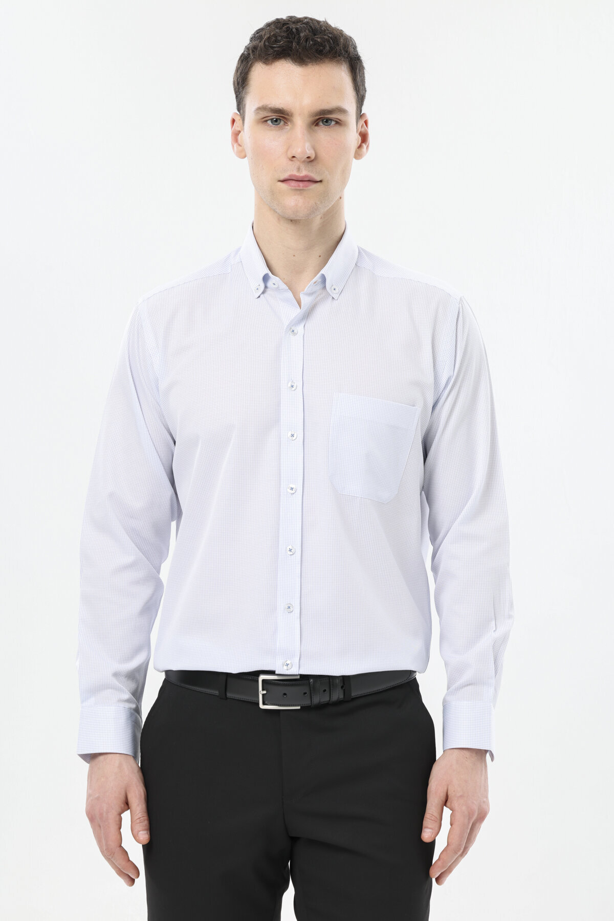 Finesuits Erkek Desenli Gömlek 2512103112.DSDYR