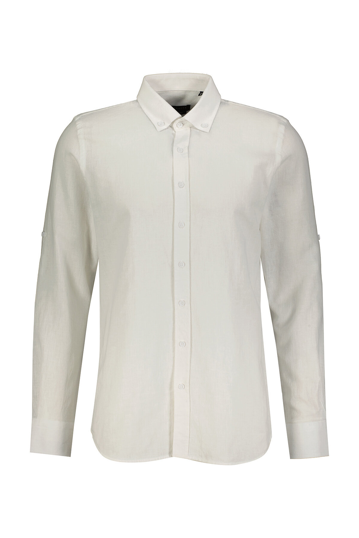 Finesuits Erkek Keten Karışımlı Gömlek 2412103013.KTSKDR