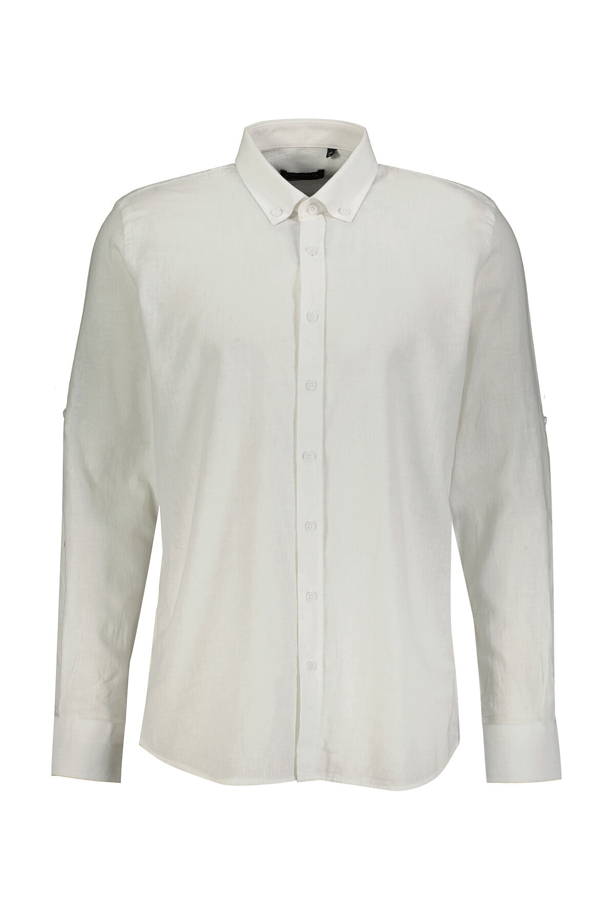 Finesuits Erkek Keten Karışımlı Gömlek 2412103013.SKDR