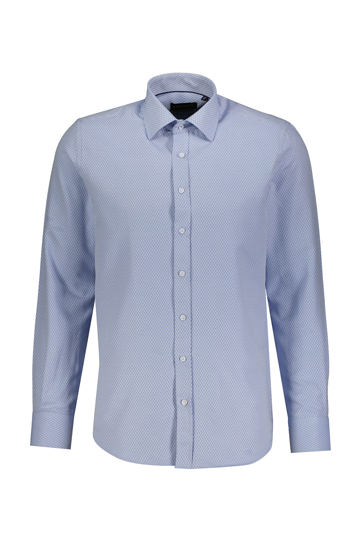 Finesuits Erkek Armürlü Gömlek 2412103014.UDS