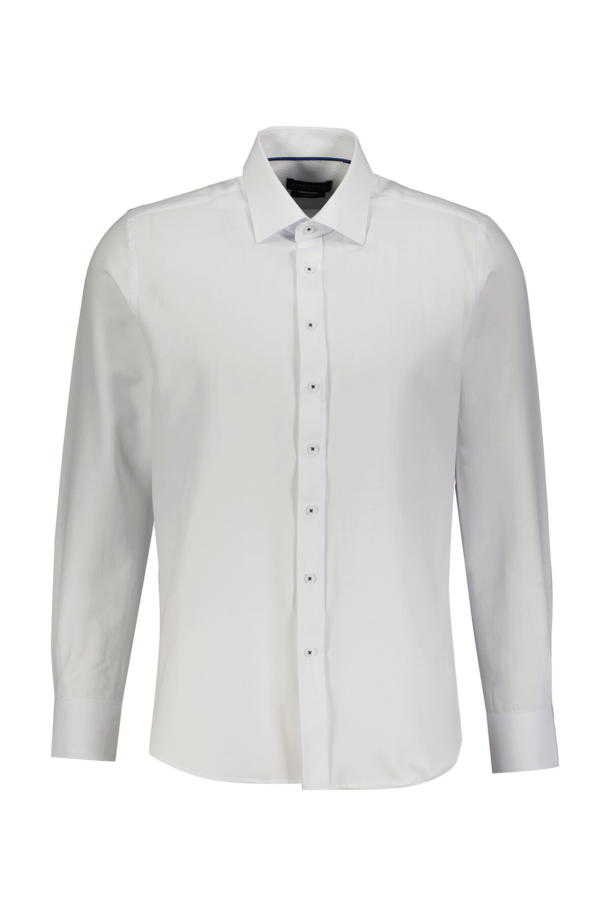 Finesuits Erkek Armürlü Gömlek 2412103014.UDS
