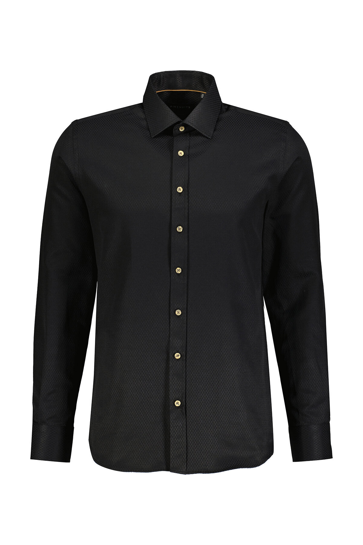 Finesuits Erkek Armürlü Gömlek 2412103014.UDS