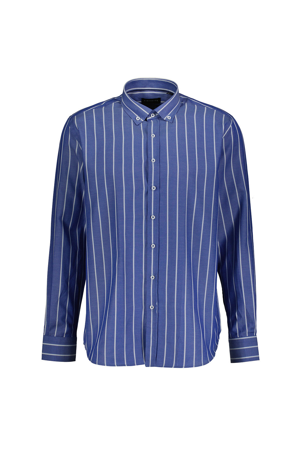 Finesuits Erkek Çizgili Gömlek 2412103015.UDS