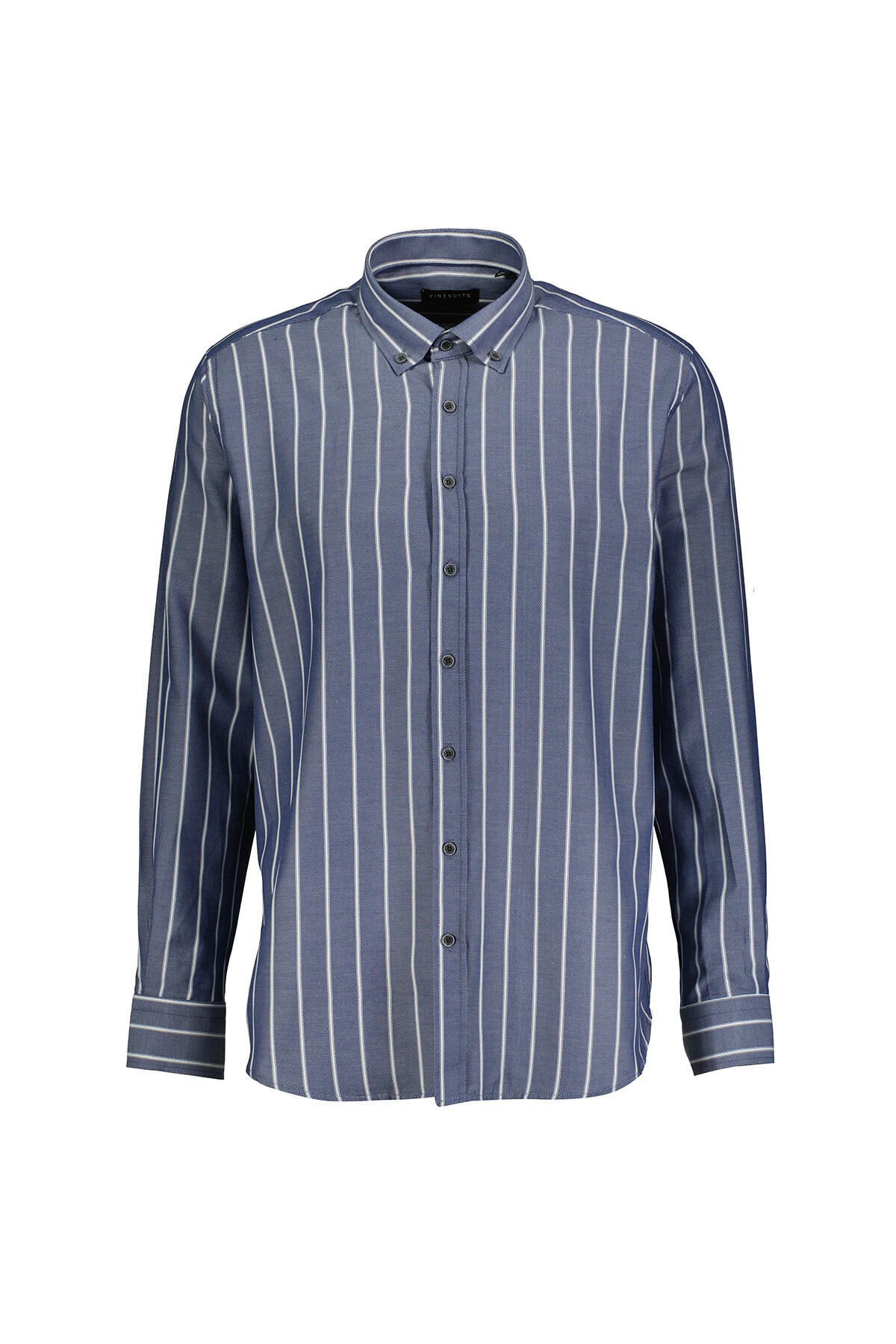 Finesuits Erkek Çizgili Gömlek 2412103015.UDS