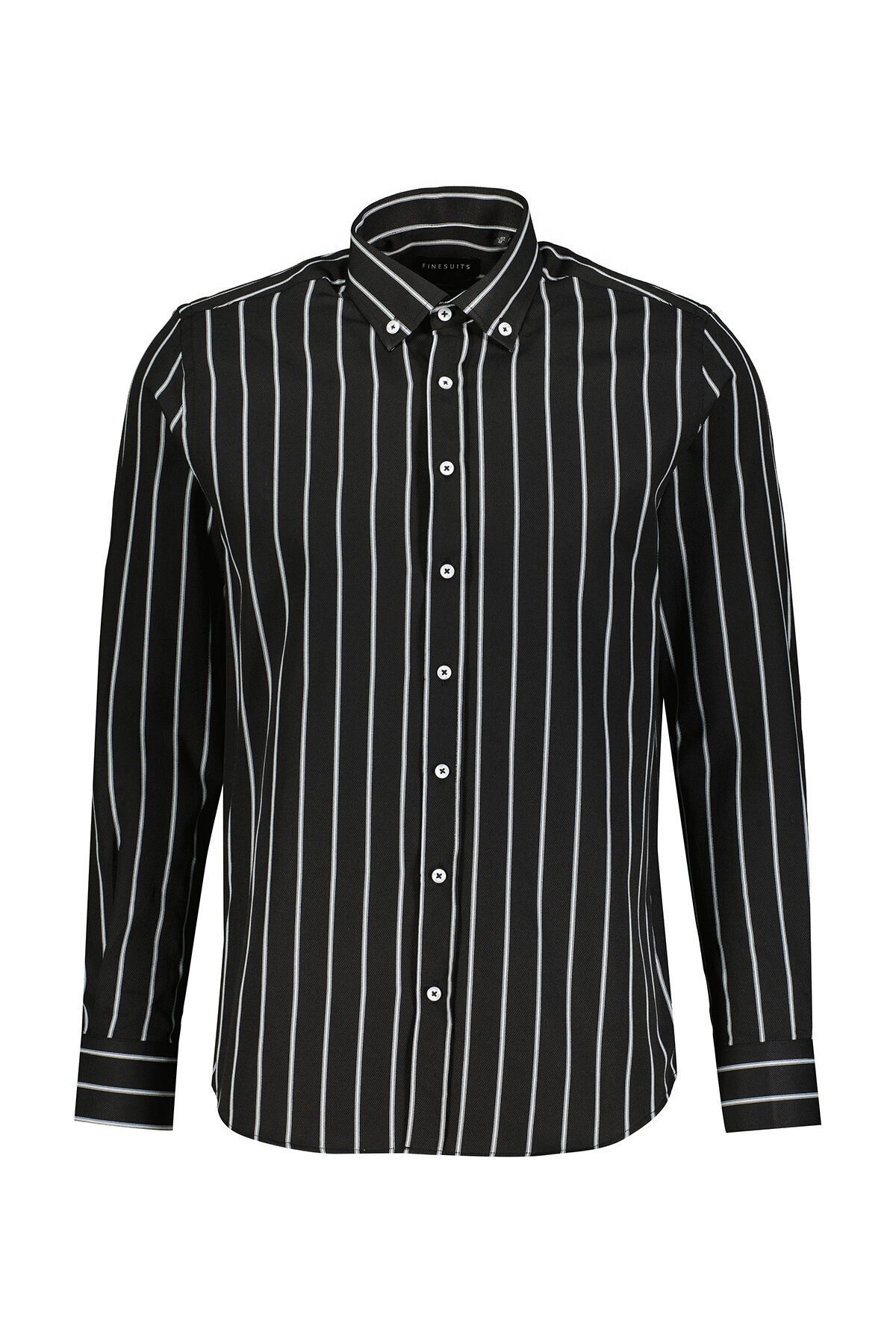 Finesuits Erkek Çizgili Gömlek 2412103015.UDS